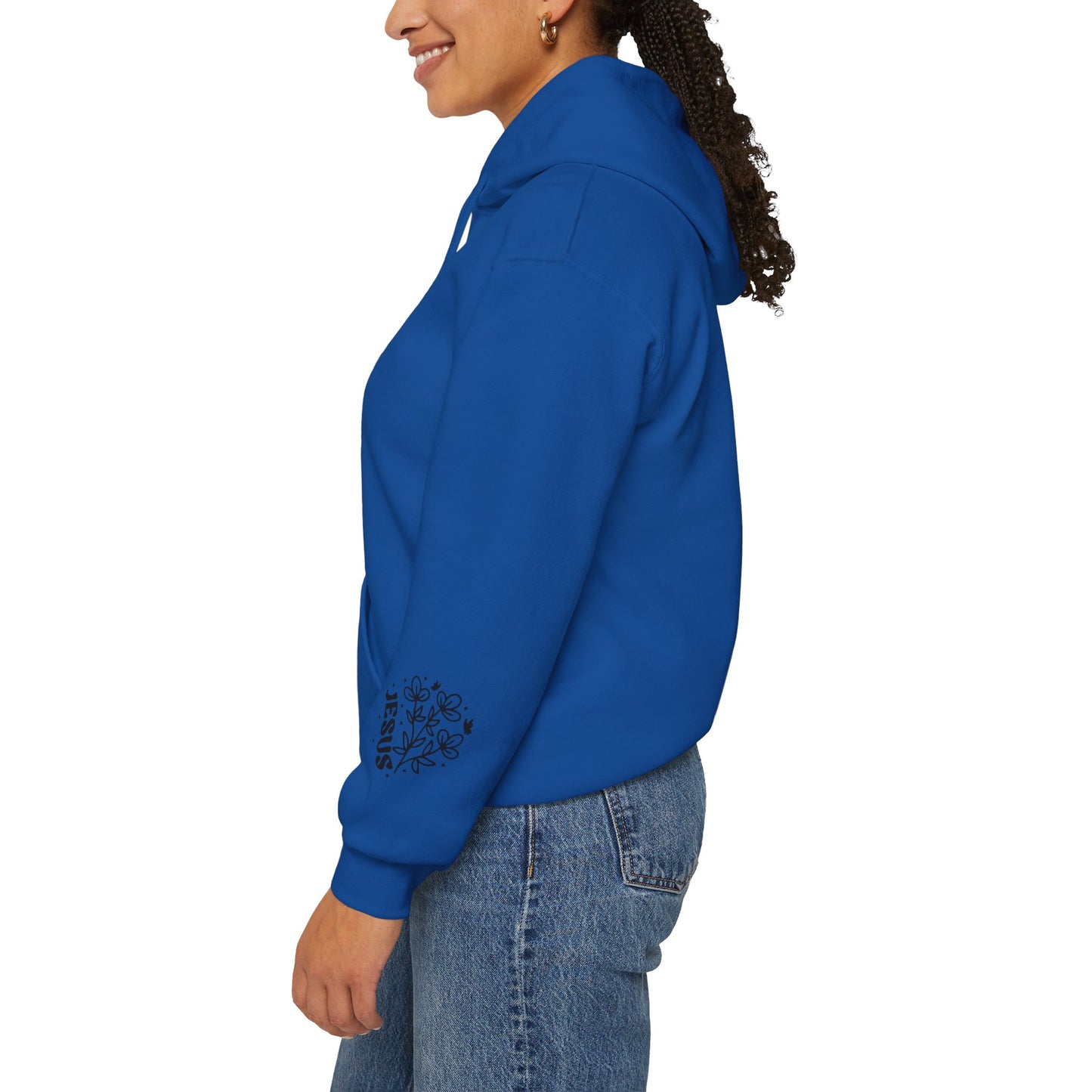 There was Jesus Unisex Heavy Blend™ Hooded Sweatshirt