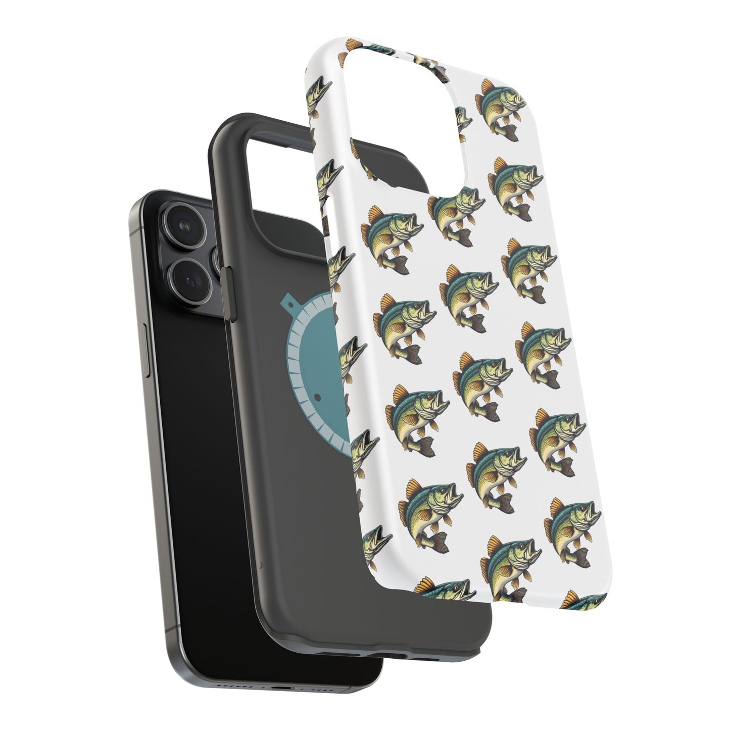 Walleye Magnetic Tough Cases
