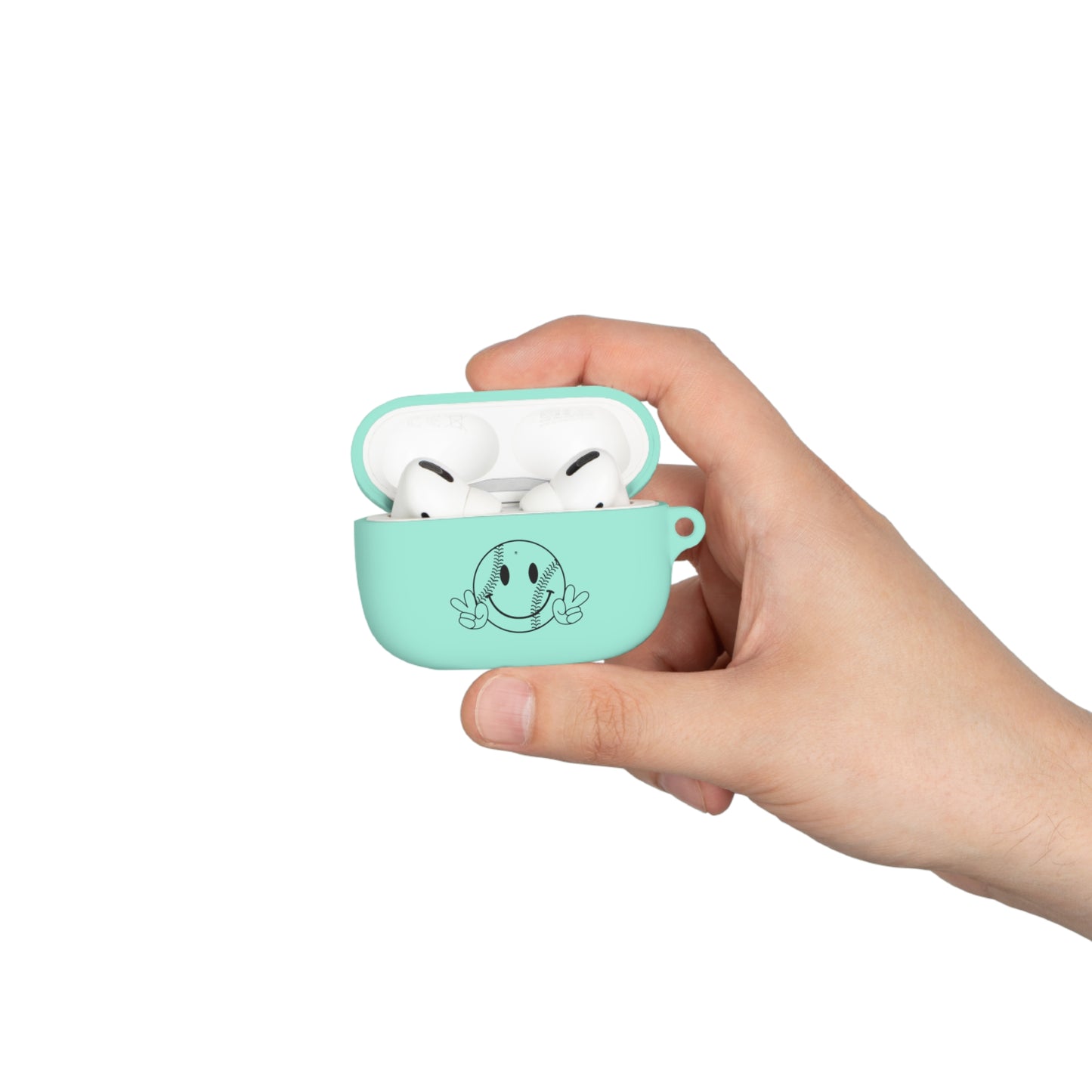 Peace and Baseball AirPods and AirPods Pro Case Cover