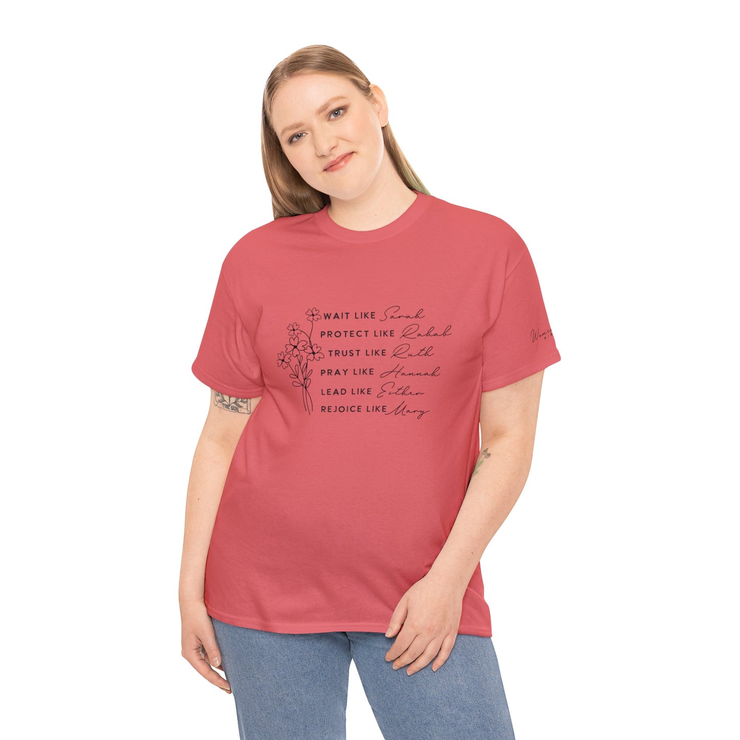 Women of the Bible Unisex Heavy Cotton Tee