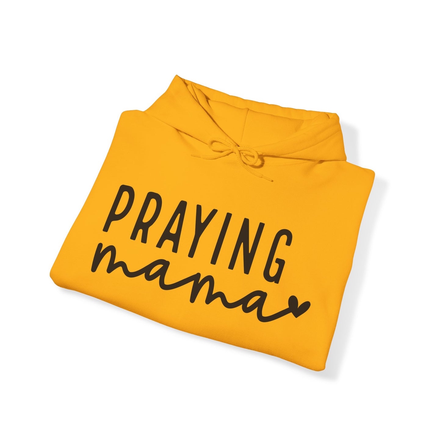 Praying Mama Unisex Heavy Blend™ Hooded Sweatshirt
