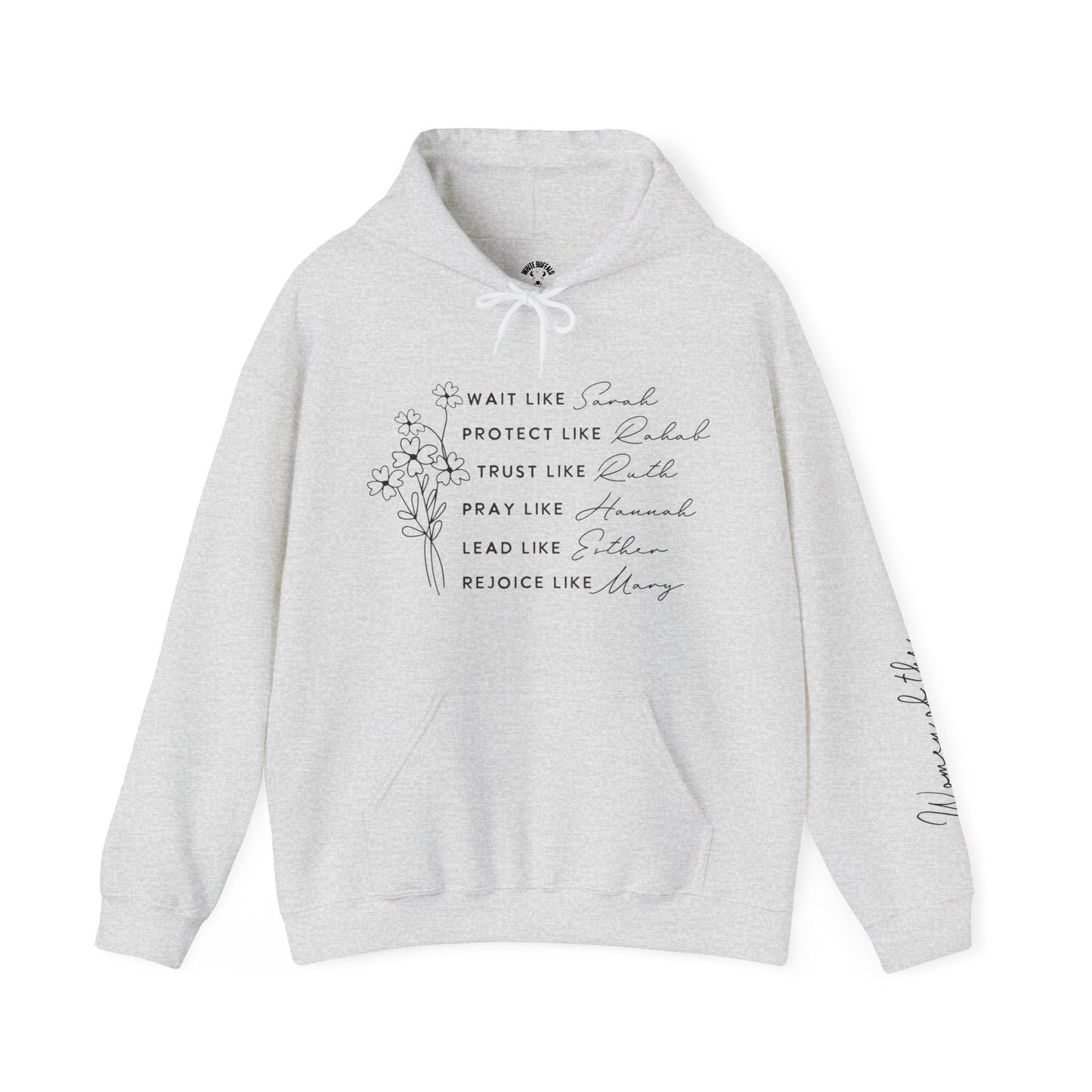 Women of the Bible Unisex Heavy Blend™ Hooded Sweatshirt