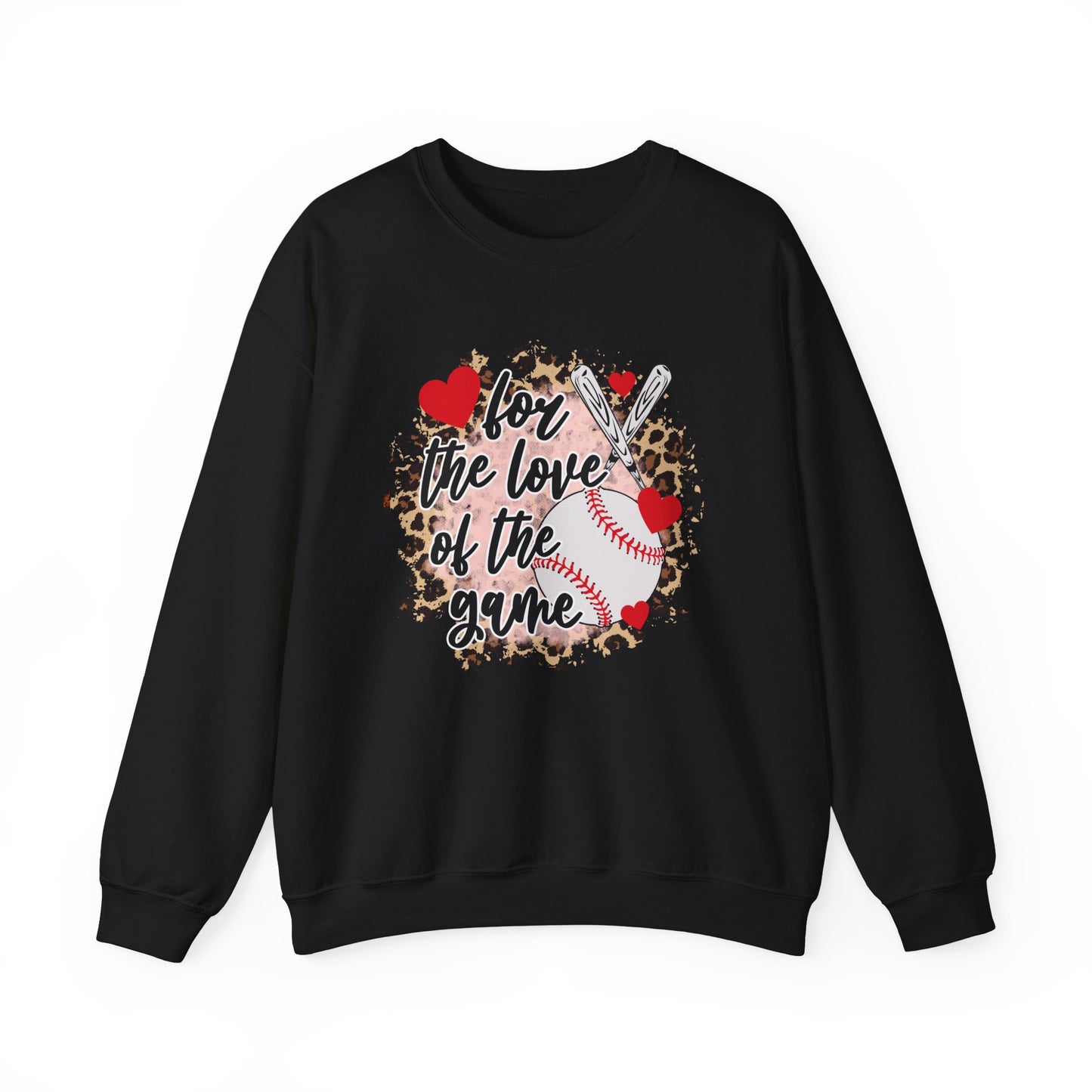 Love of the Game Unisex Heavy Blend™ Crewneck Sweatshirt