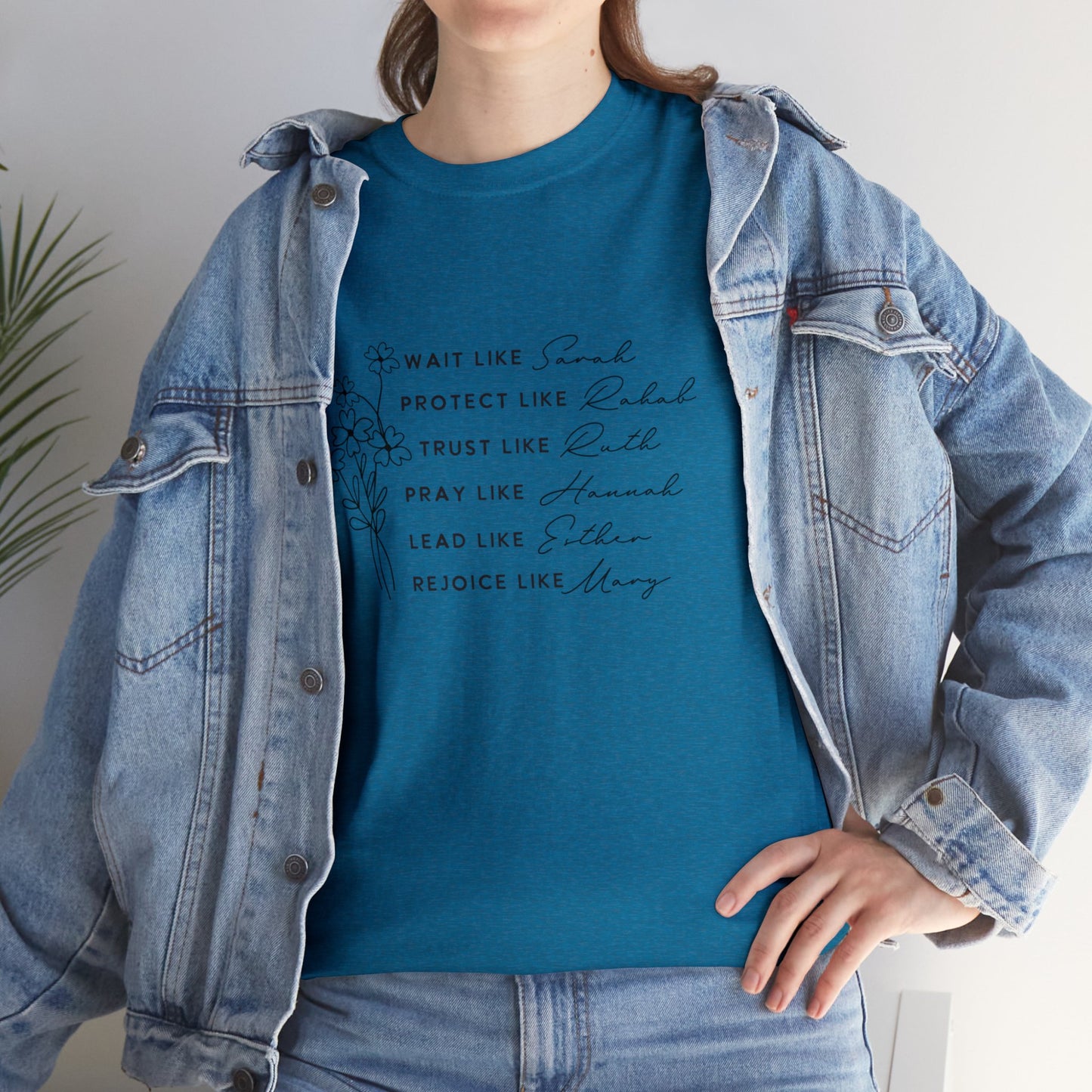 Women of the Bible Unisex Heavy Cotton Tee