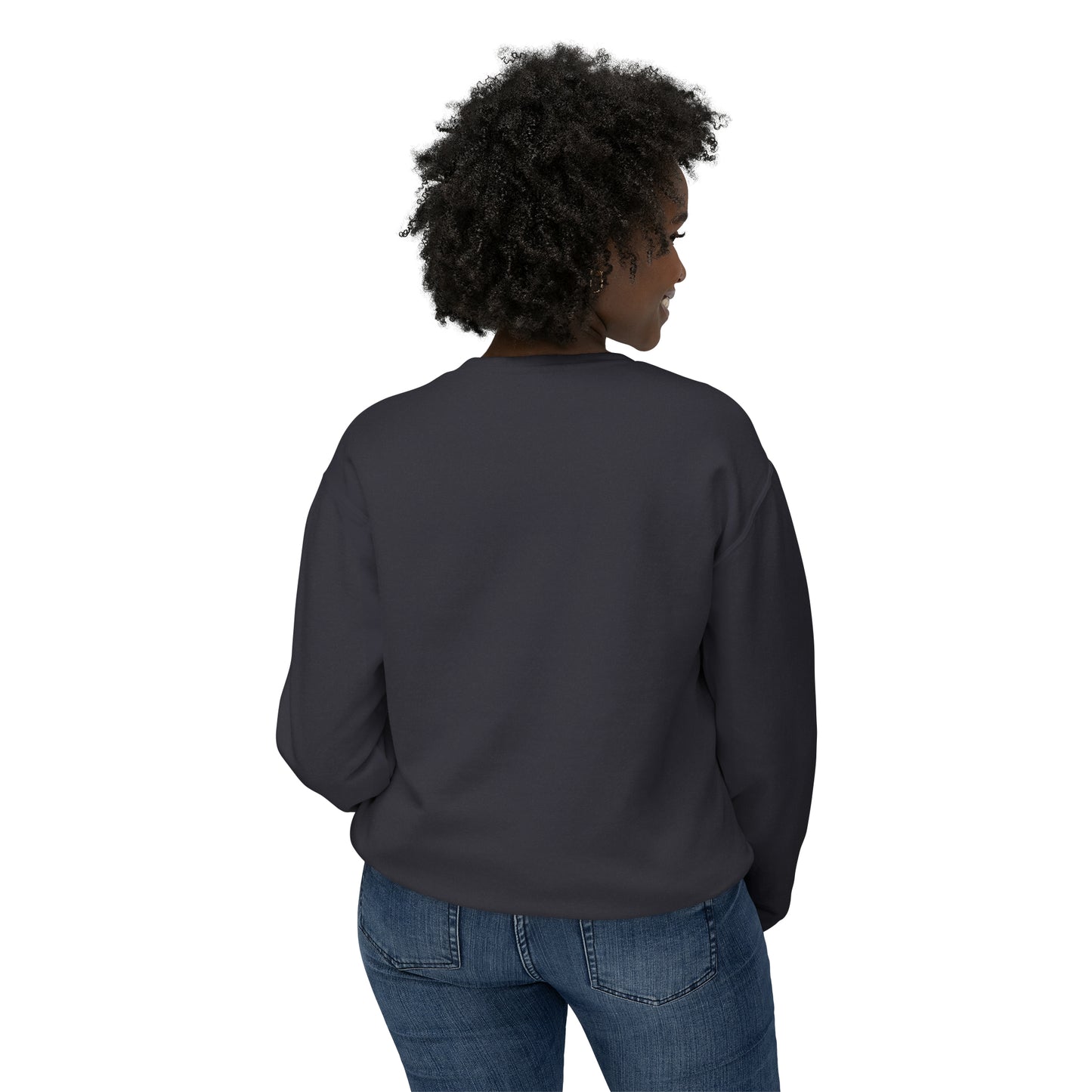 Girl Math Unisex Lightweight Crewneck Sweatshirt