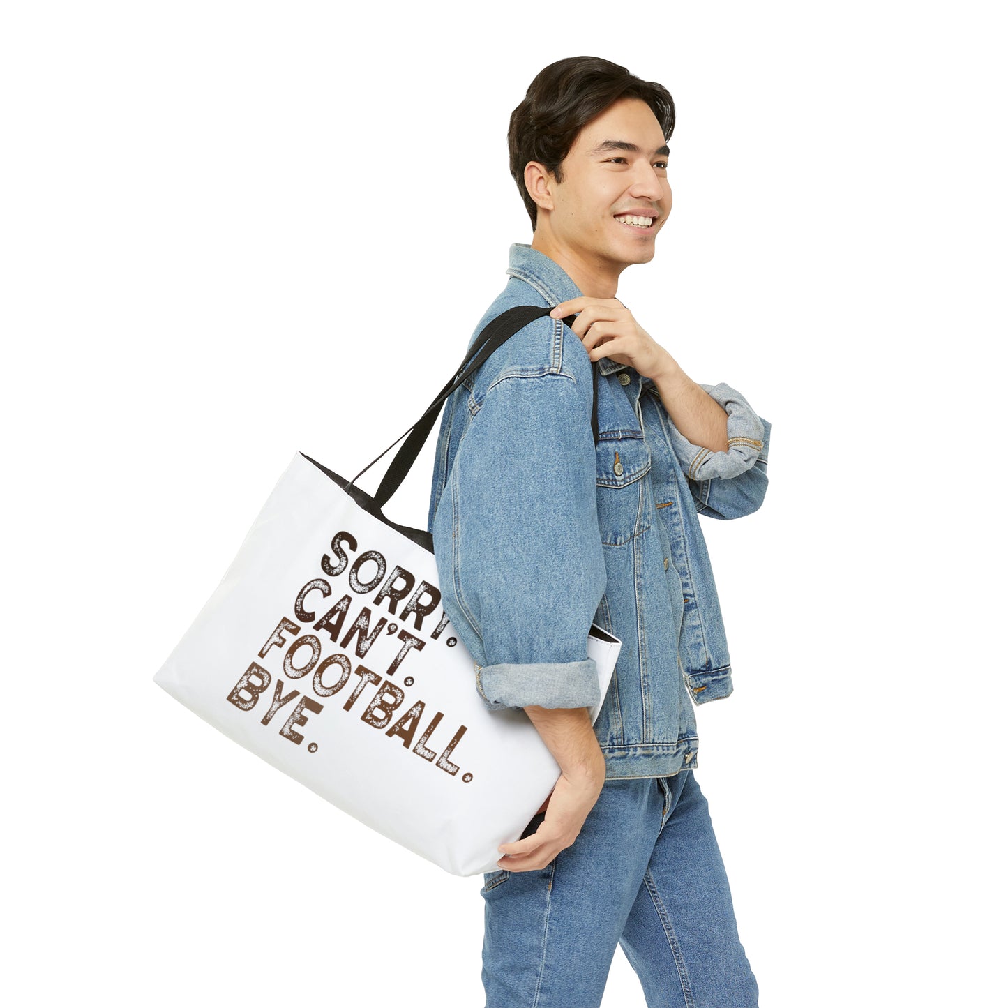 Sorry. Can't. Football. Weekender Tote Bag