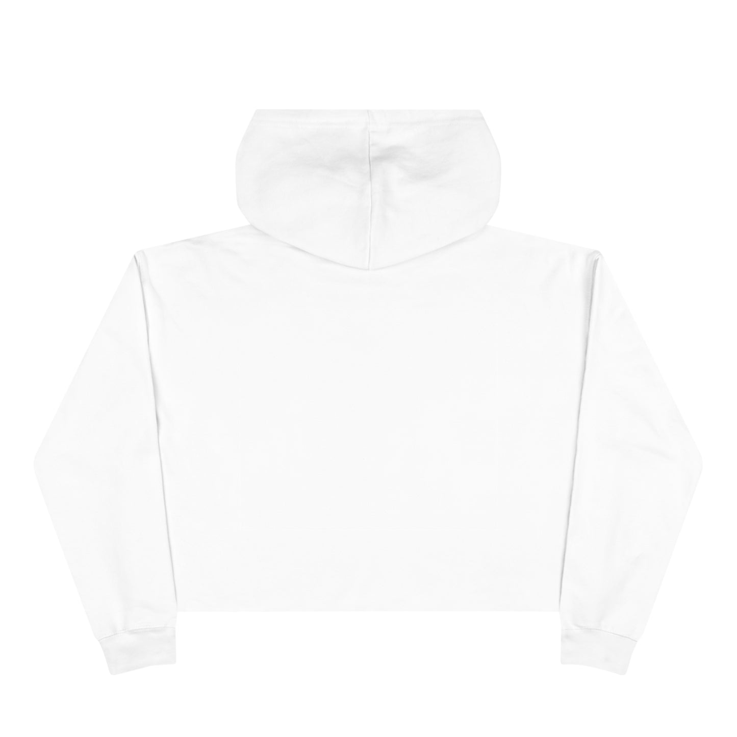 Made to Worship Crop Hoodie