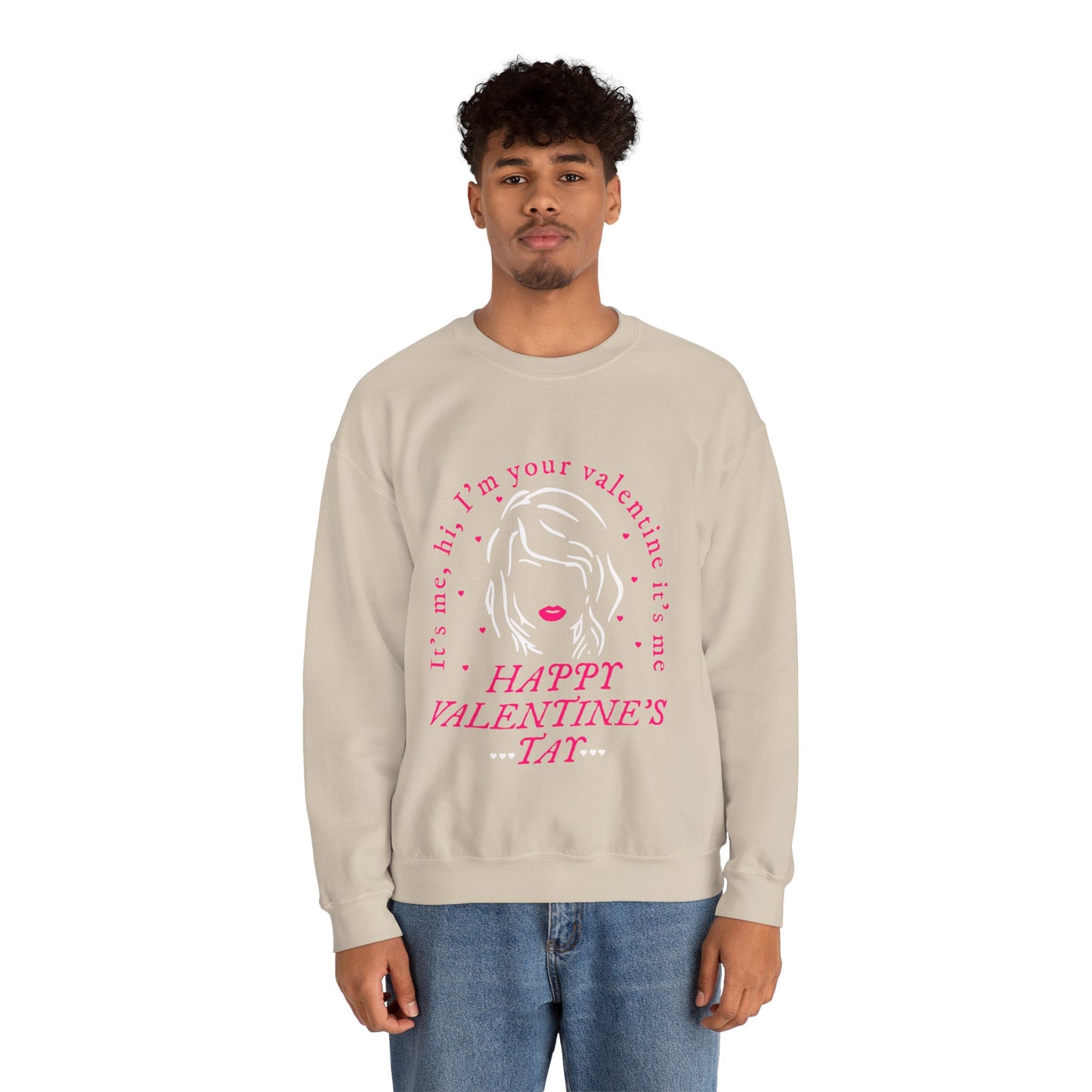 Happy Tay Unisex Heavy Blend™ Crewneck Sweatshirt