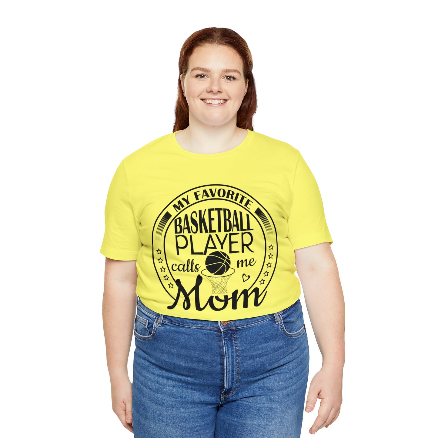 Favorite Basketball Player Unisex Jersey Short Sleeve Tee