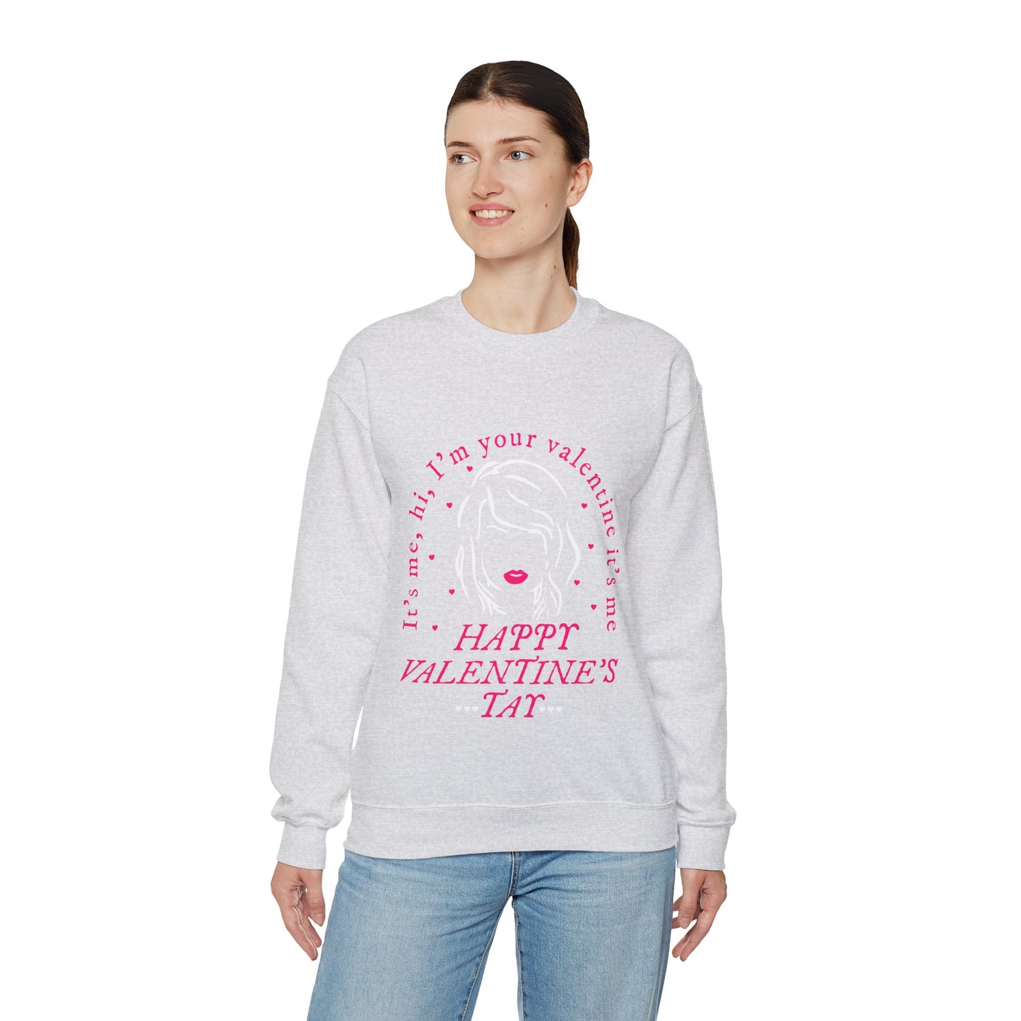 Happy Tay Unisex Heavy Blend™ Crewneck Sweatshirt