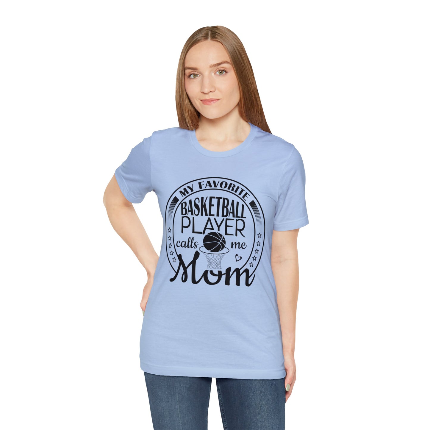 Favorite Basketball Player Unisex Jersey Short Sleeve Tee