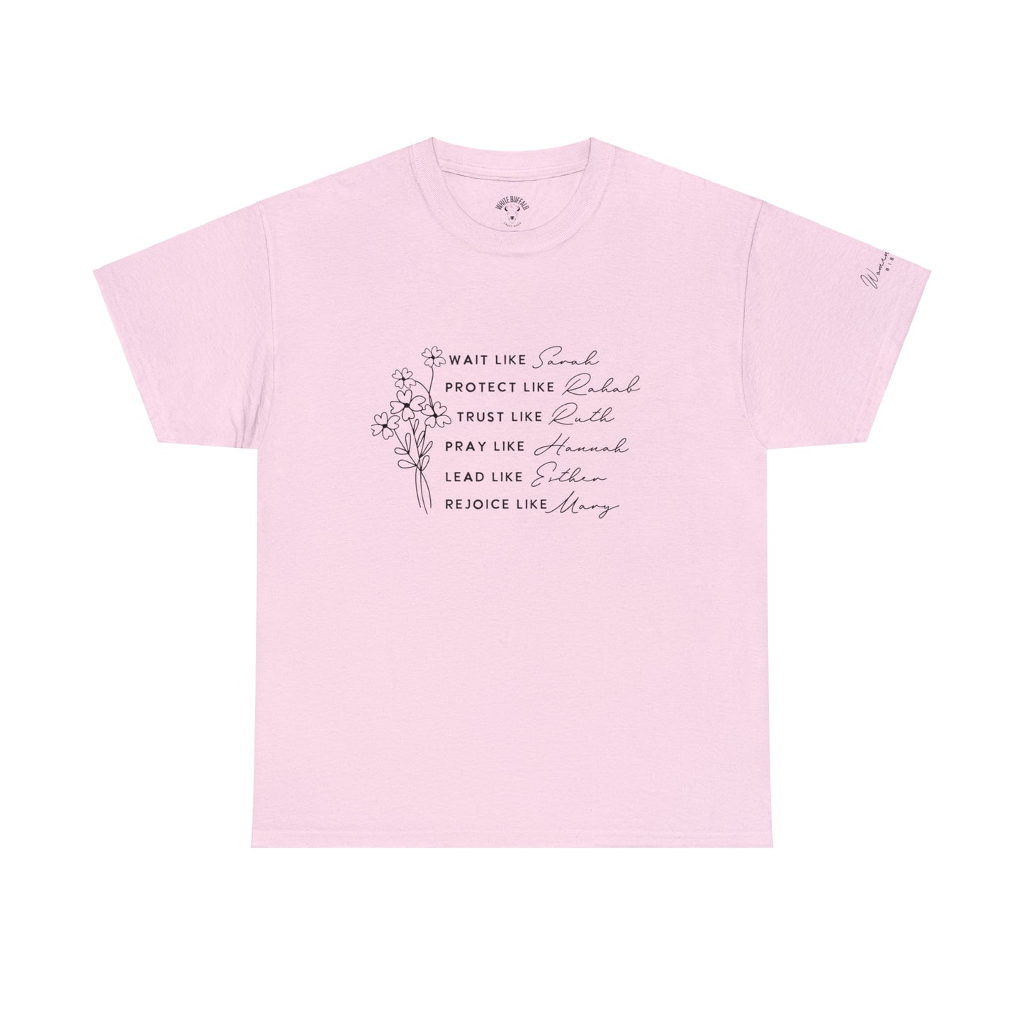 Women of the Bible Unisex Heavy Cotton Tee