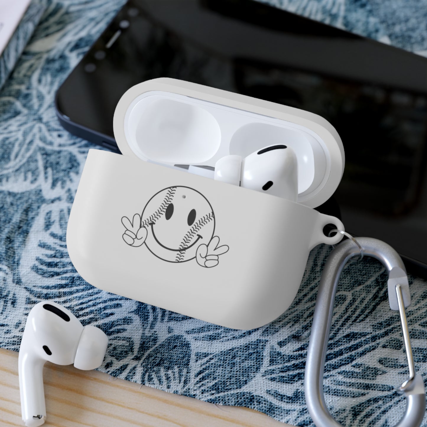 Peace and Baseball AirPods and AirPods Pro Case Cover