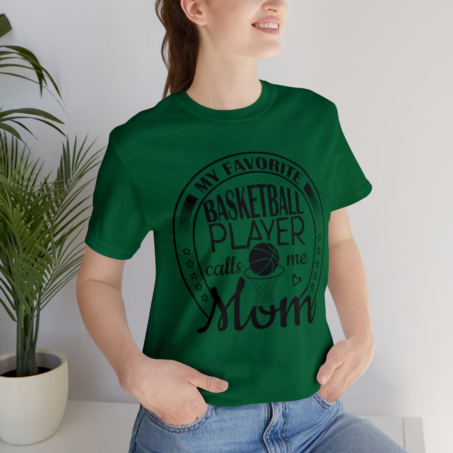 Favorite Basketball Player Unisex Jersey Short Sleeve Tee