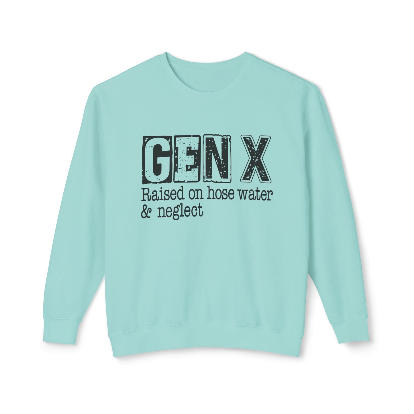 Gen X Unisex Lightweight Crewneck Sweatshirt