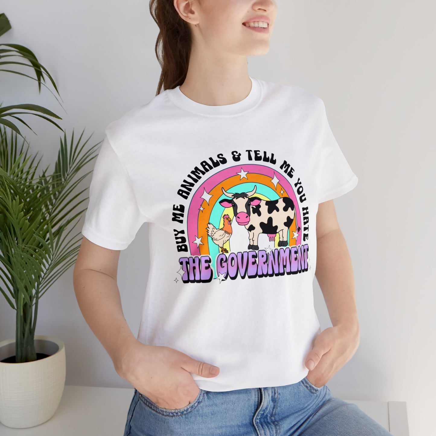 Unisex Jersey Short Sleeve Tee