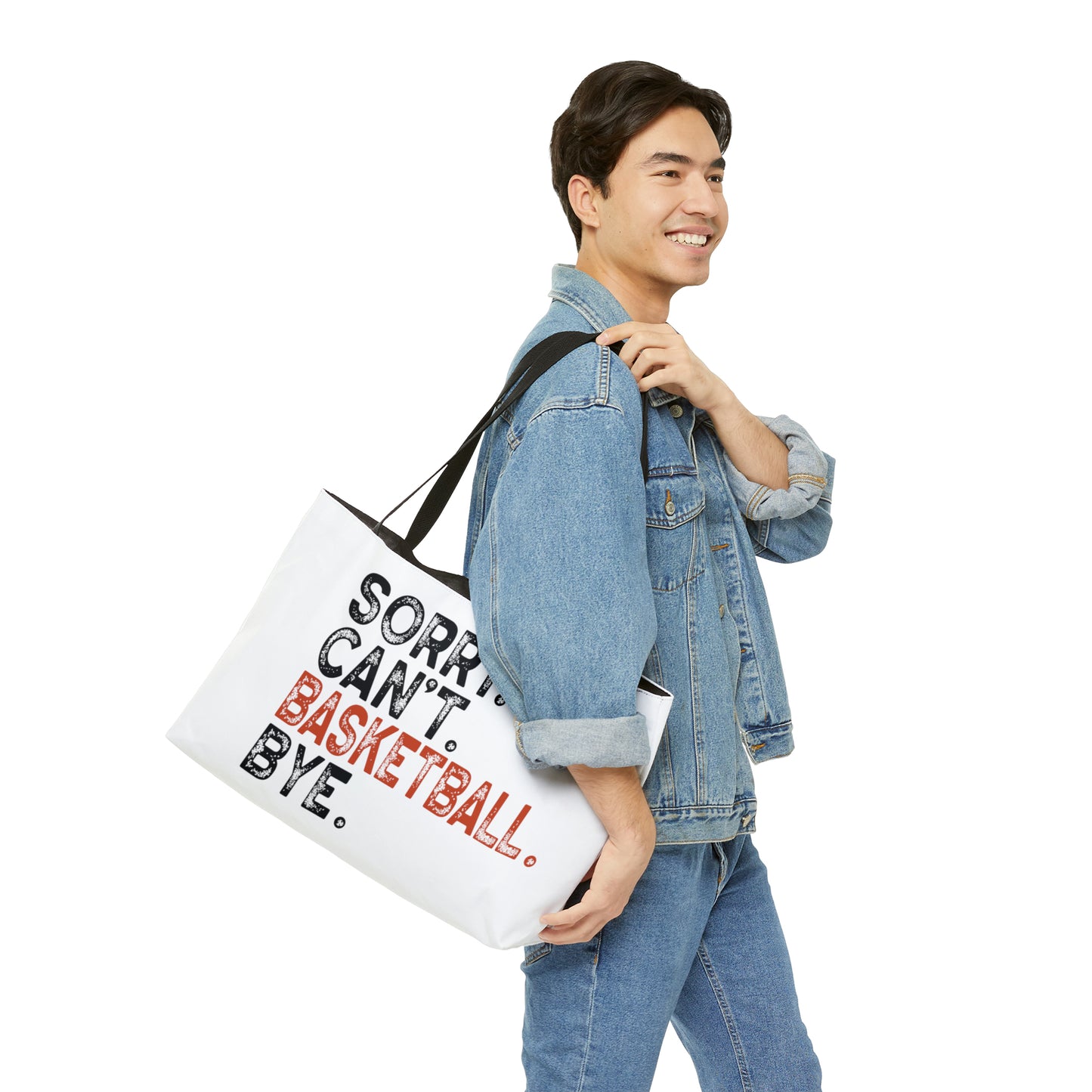 Sorry. Can't. Basketball. Weekender Tote Bag