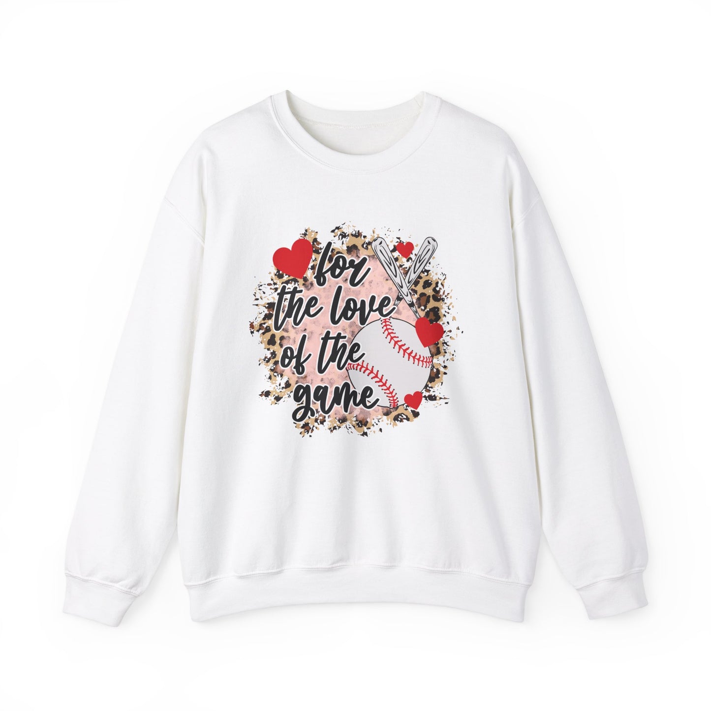 Love of the Game Unisex Heavy Blend™ Crewneck Sweatshirt