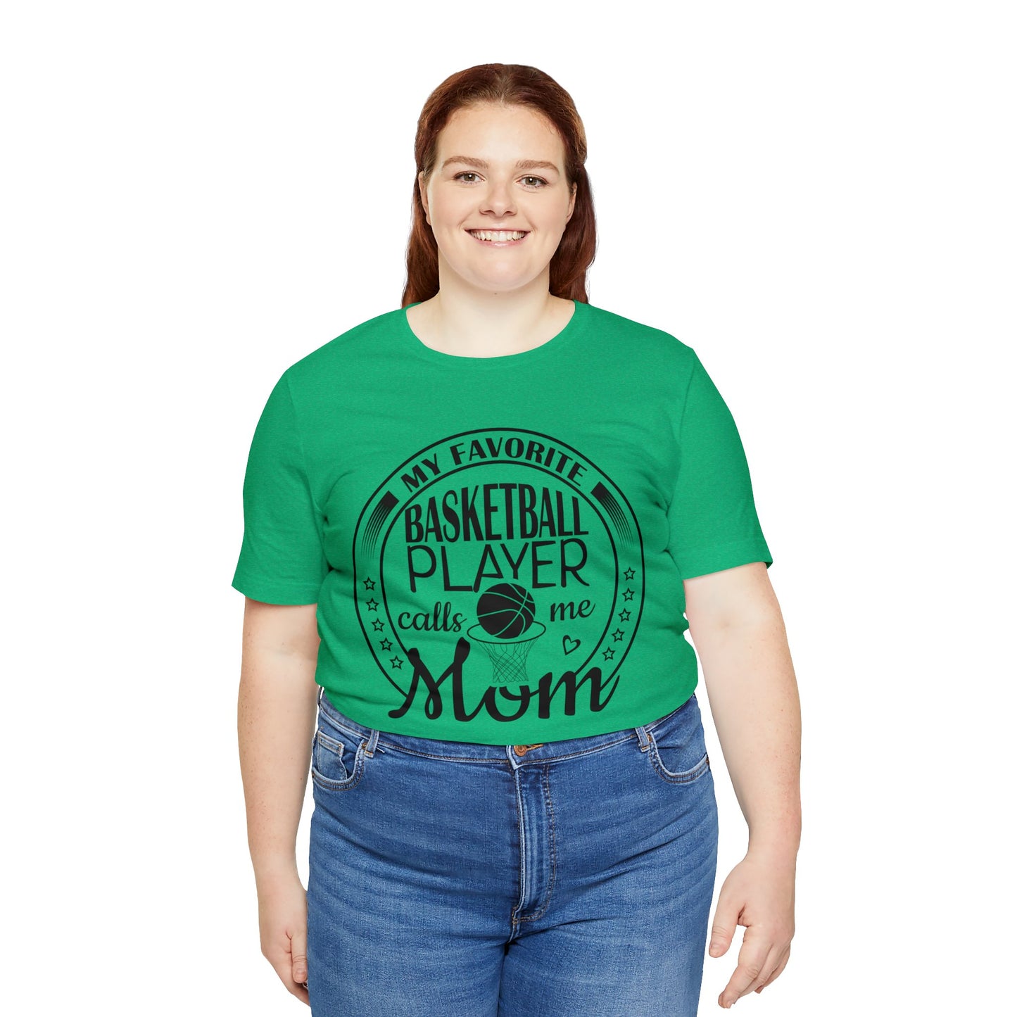Favorite Basketball Player Unisex Jersey Short Sleeve Tee