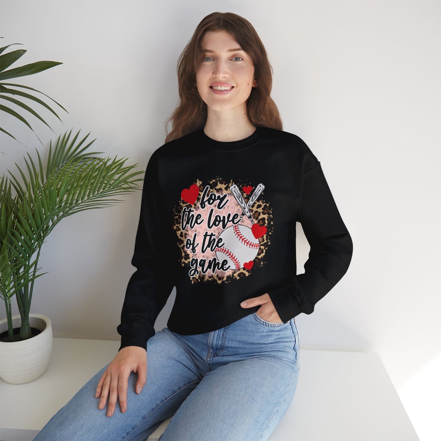 Love of the Game Unisex Heavy Blend™ Crewneck Sweatshirt