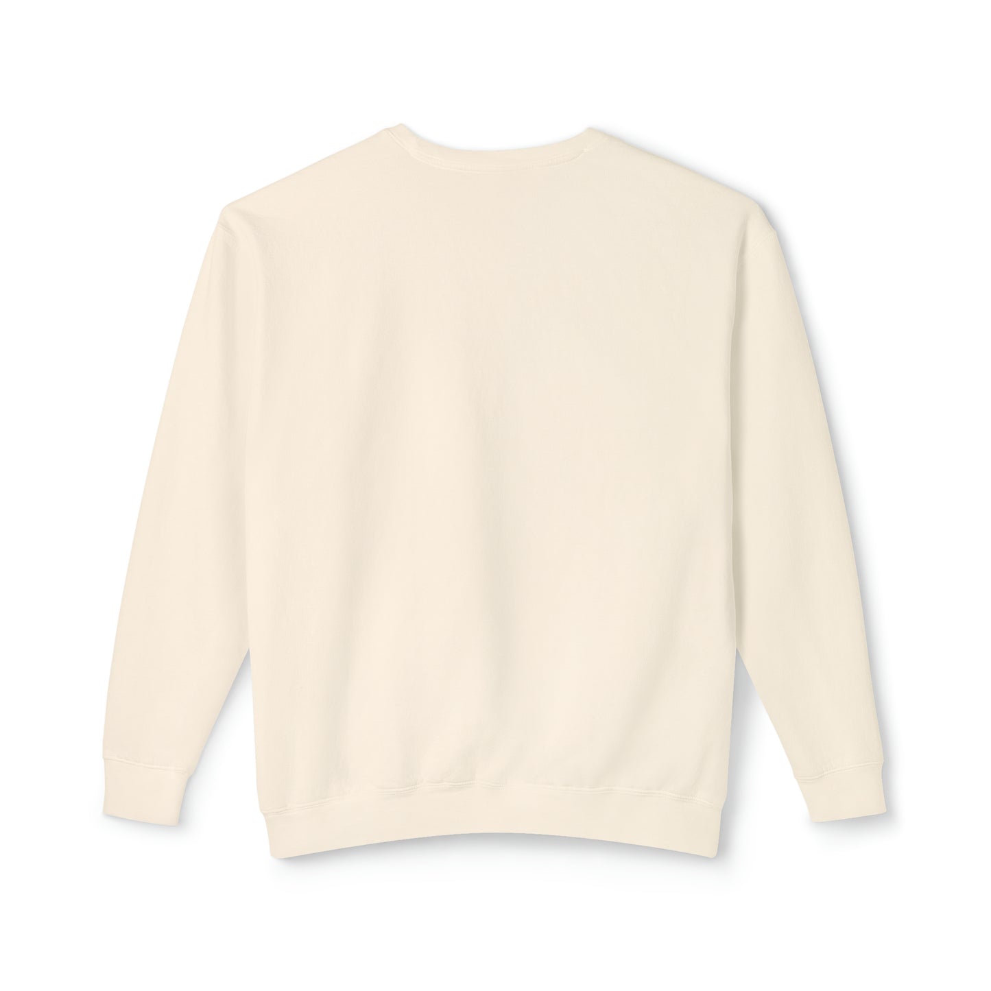 Girl Math Unisex Lightweight Crewneck Sweatshirt