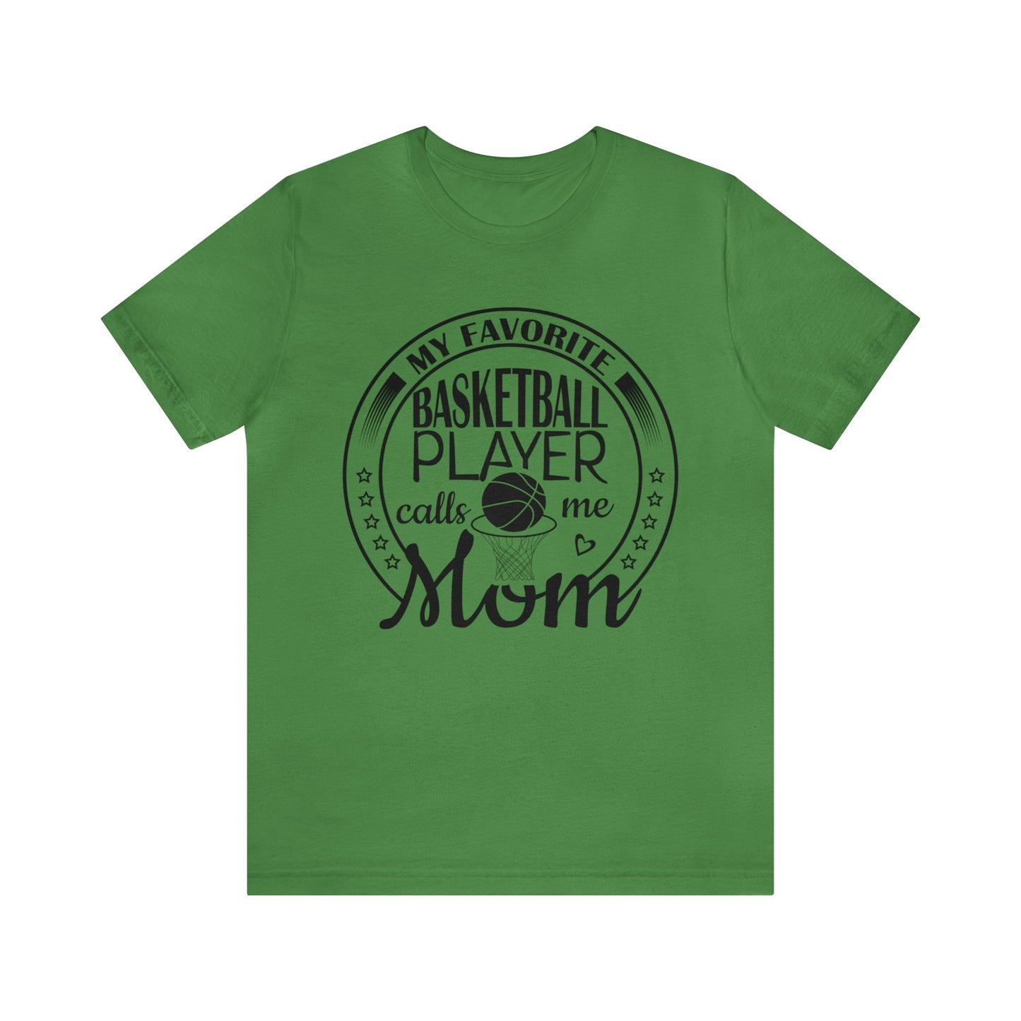 Favorite Basketball Player Unisex Jersey Short Sleeve Tee