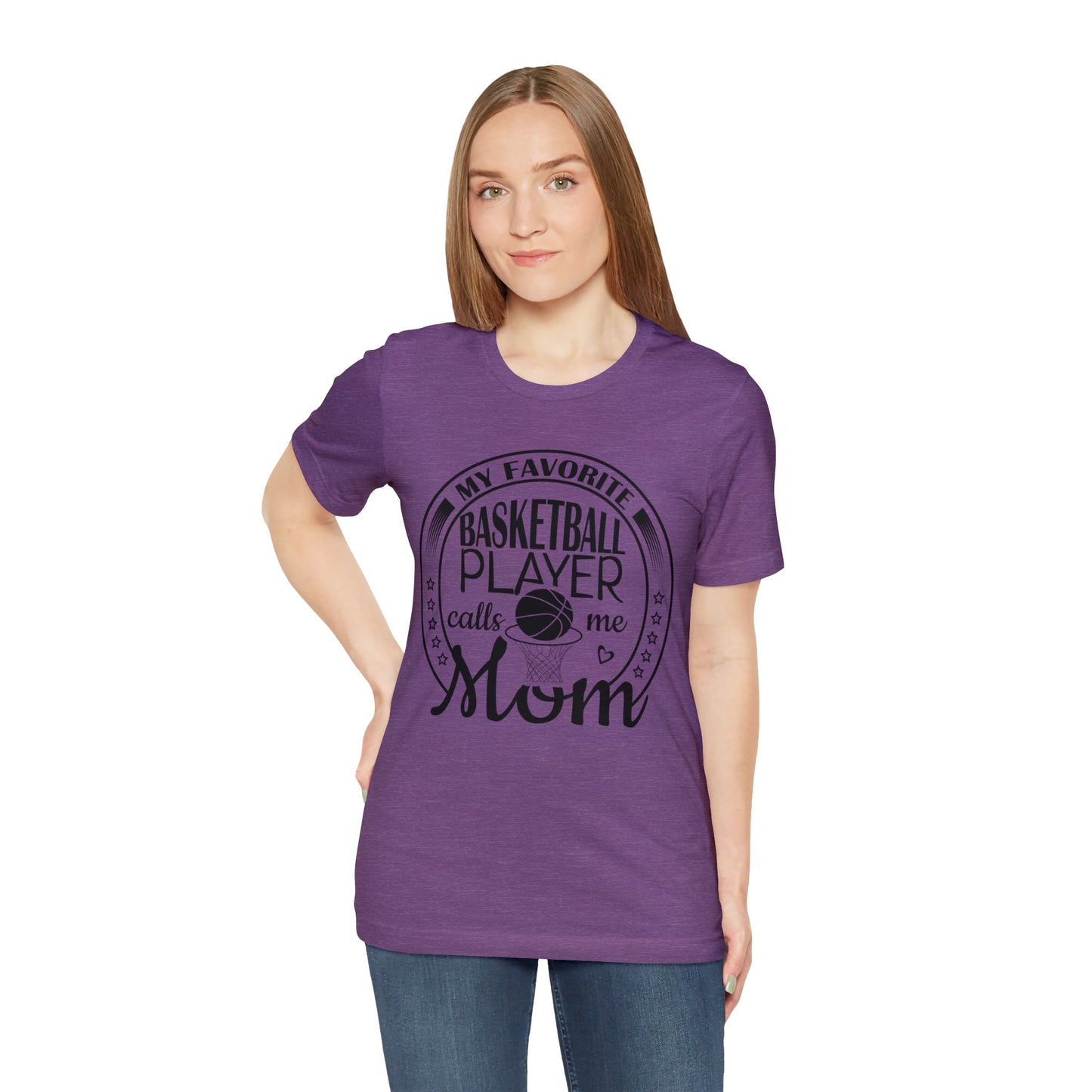 Favorite Basketball Player Unisex Jersey Short Sleeve Tee