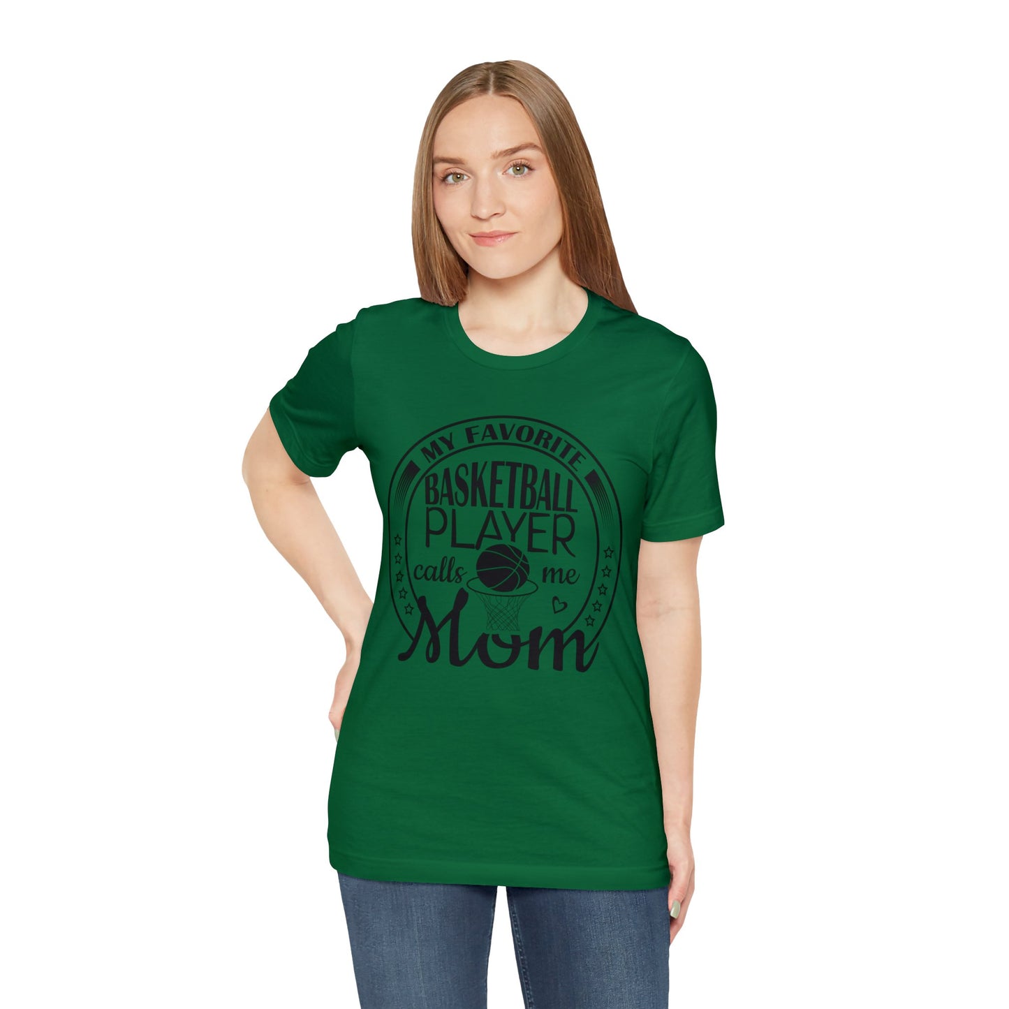 Favorite Basketball Player Unisex Jersey Short Sleeve Tee