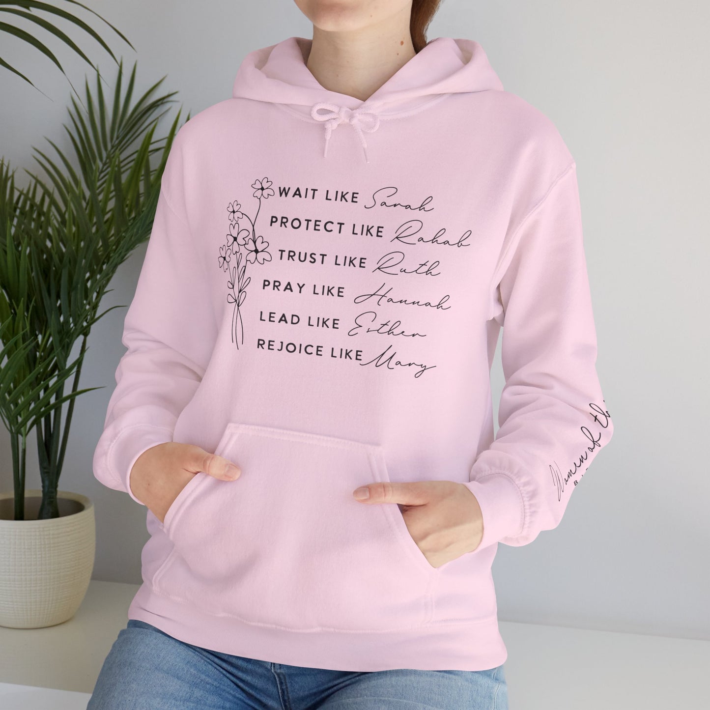 Women of the Bible Unisex Heavy Blend™ Hooded Sweatshirt