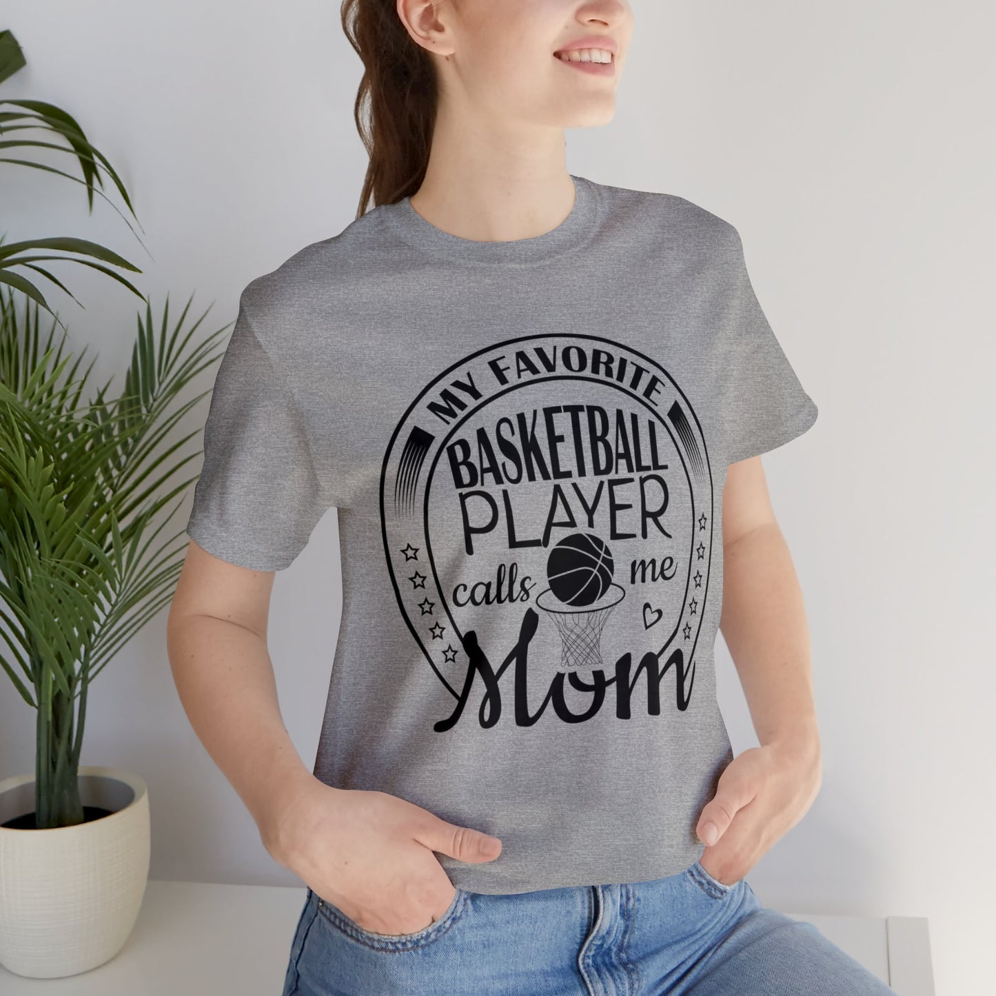Favorite Basketball Player Unisex Jersey Short Sleeve Tee