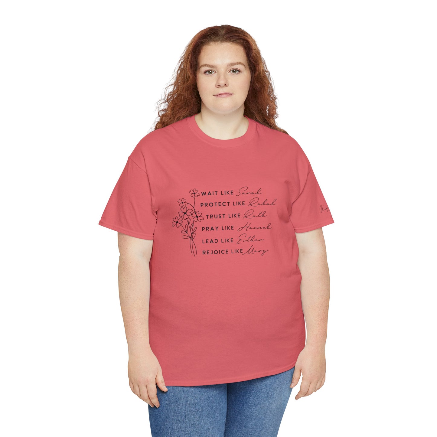 Women of the Bible Unisex Heavy Cotton Tee