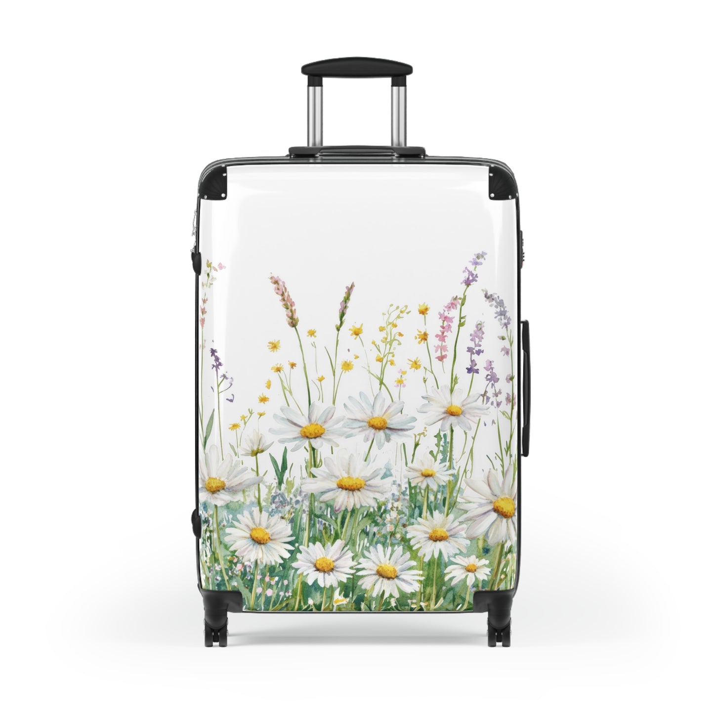 Daisy Do Travel Suitcase - Spring Bloom Design for Adventurers