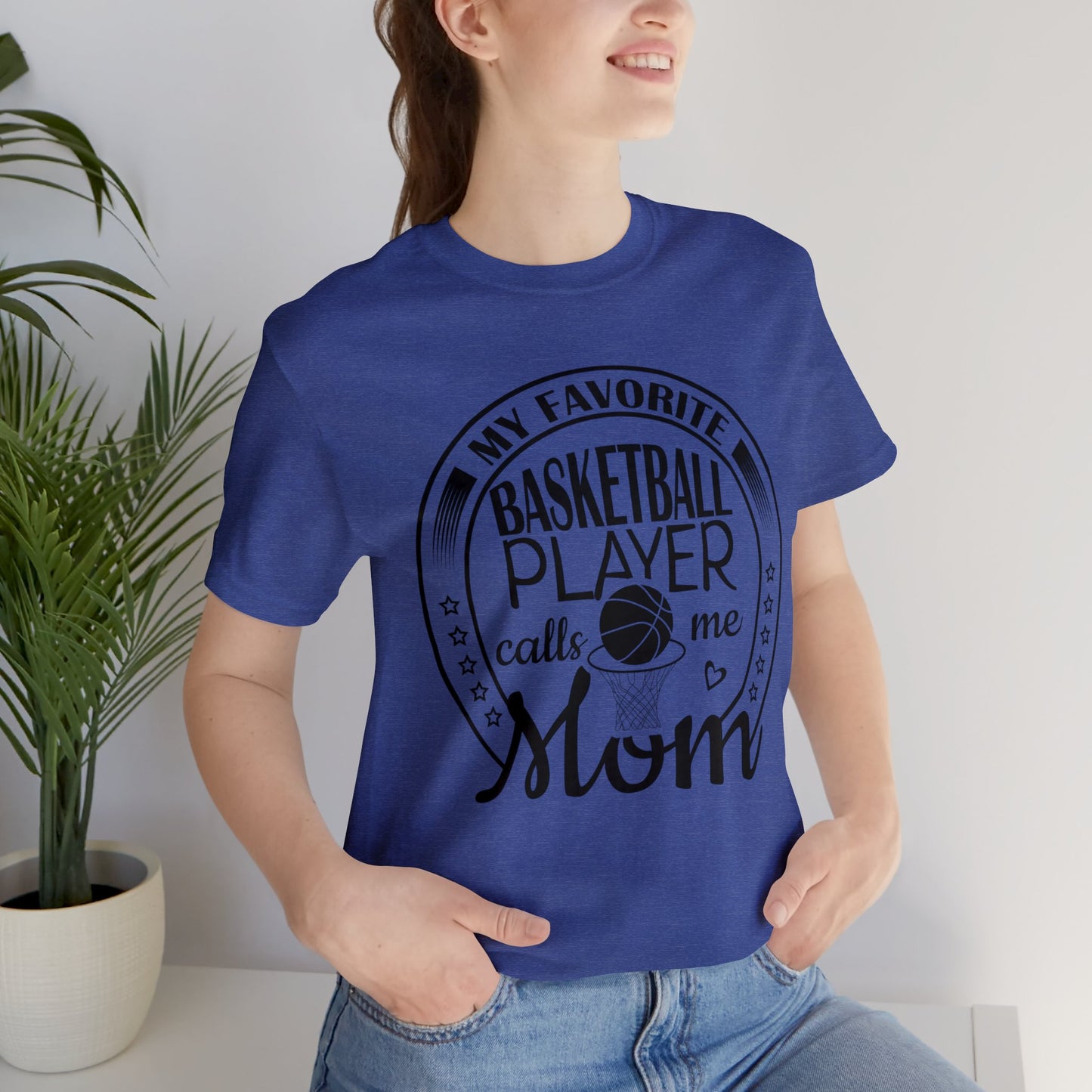 Favorite Basketball Player Unisex Jersey Short Sleeve Tee