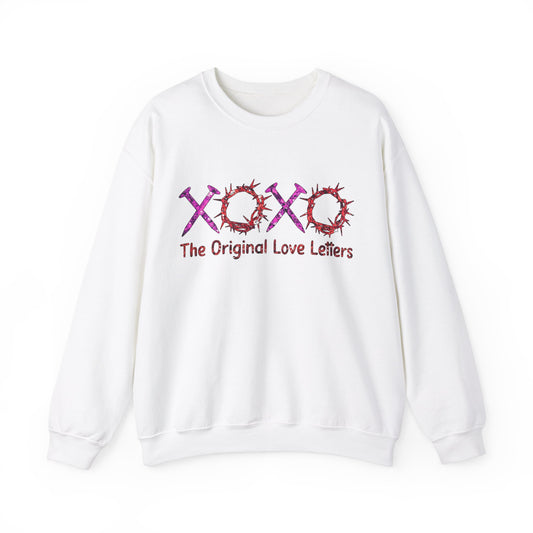 XOXO Unisex Heavy Blend™ Crewneck Sweatshirt