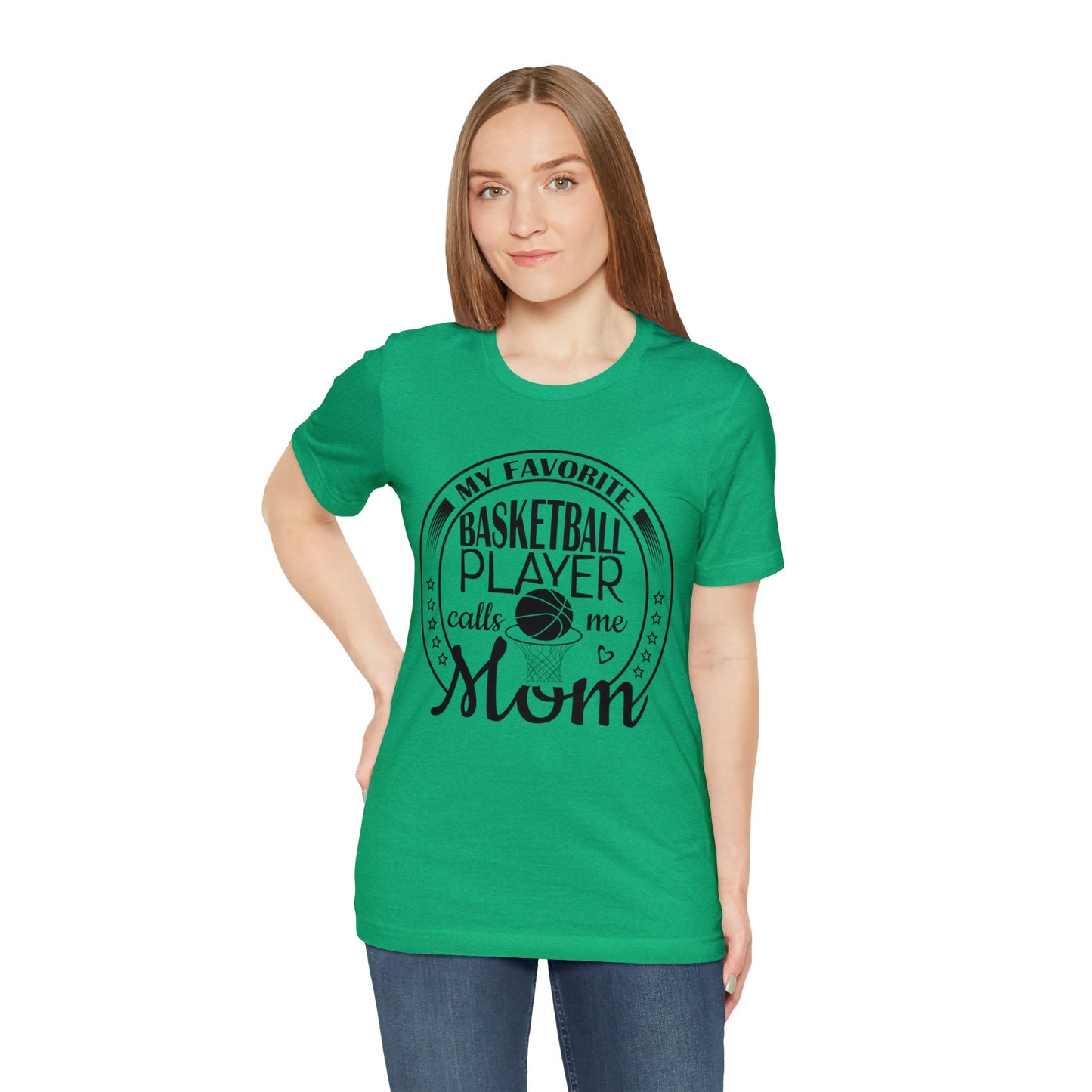 Favorite Basketball Player Unisex Jersey Short Sleeve Tee