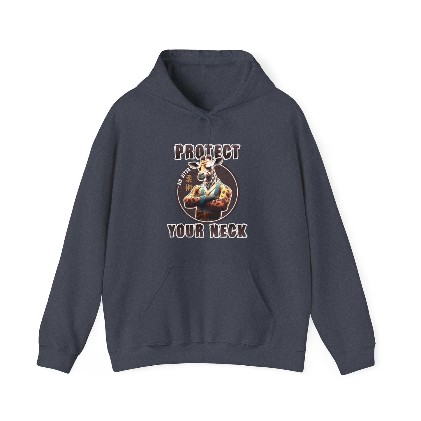 Protect Your Neck Unisex Heavy Blend™ Hooded Sweatshirt