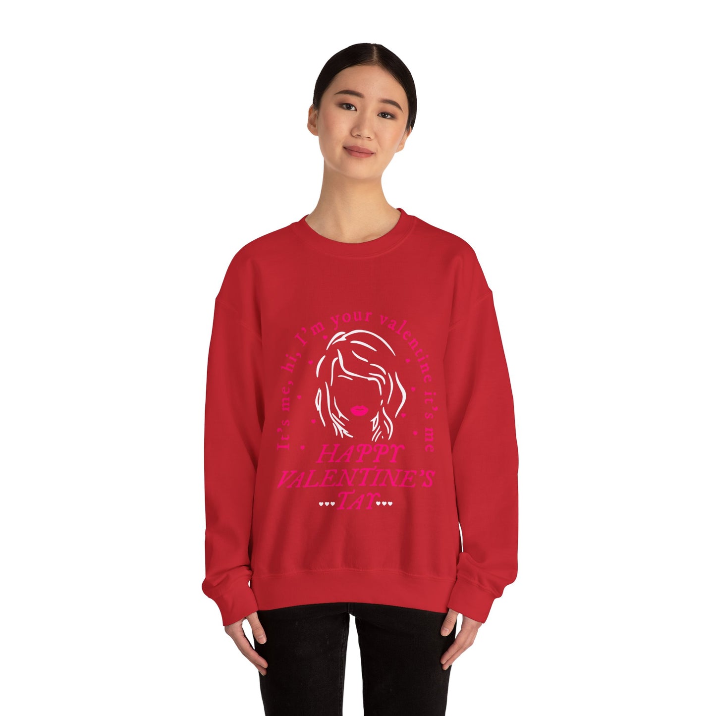 Happy Tay Unisex Heavy Blend™ Crewneck Sweatshirt