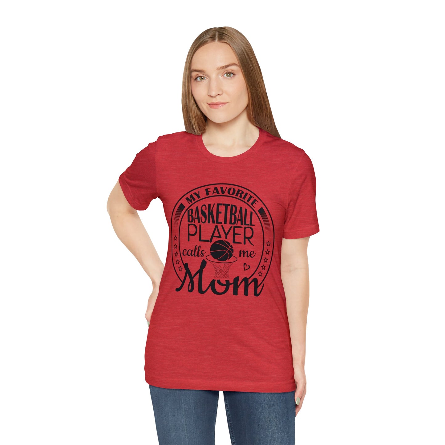 Favorite Basketball Player Unisex Jersey Short Sleeve Tee