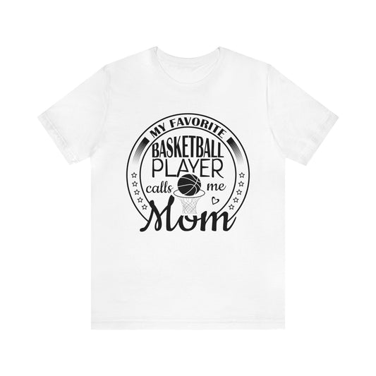 Favorite Basketball Player Unisex Jersey Short Sleeve Tee