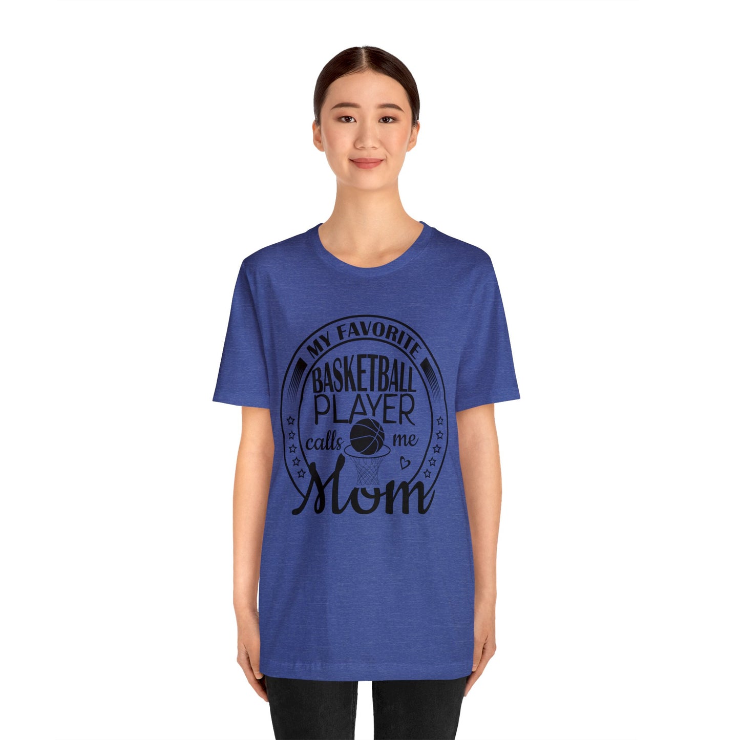 Favorite Basketball Player Unisex Jersey Short Sleeve Tee