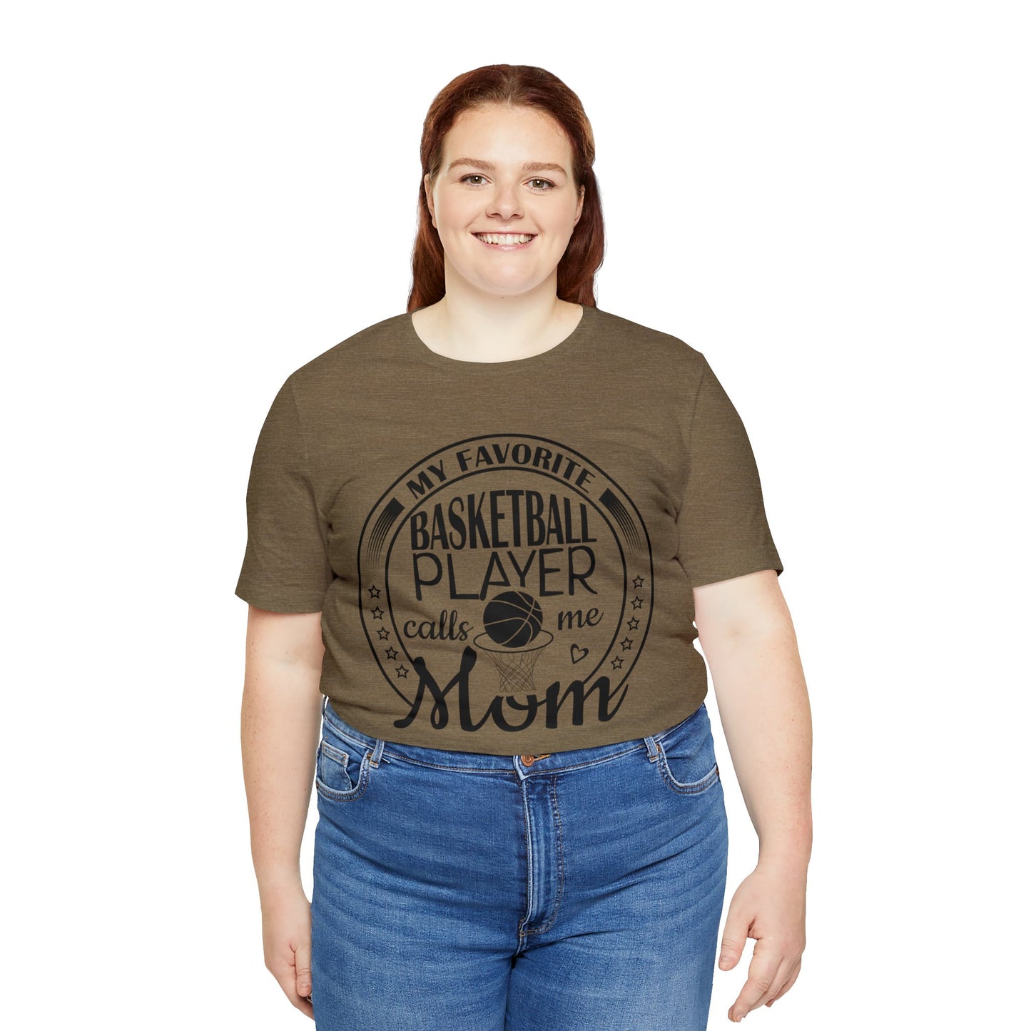 Favorite Basketball Player Unisex Jersey Short Sleeve Tee