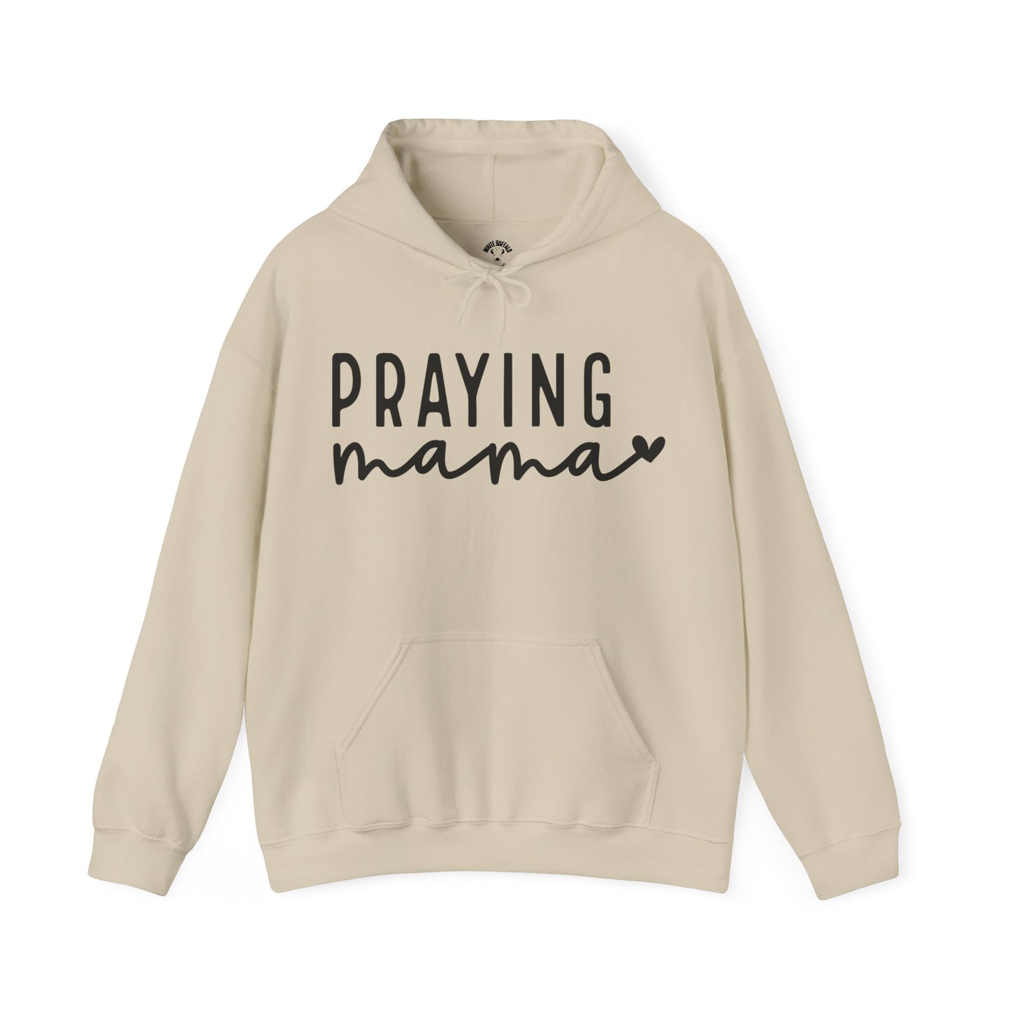 Praying Mama Unisex Heavy Blend™ Hooded Sweatshirt