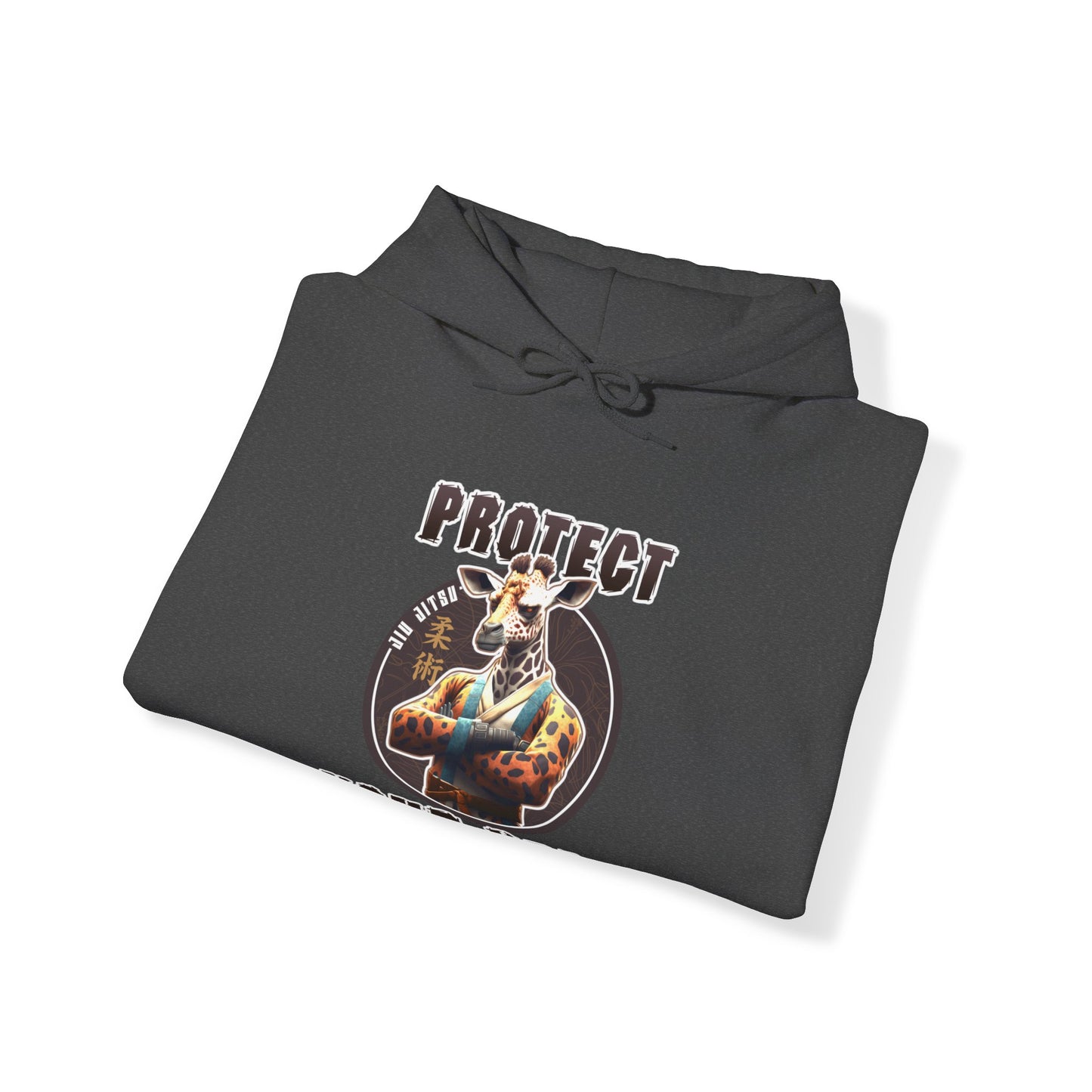 Protect Your Neck Unisex Heavy Blend™ Hooded Sweatshirt