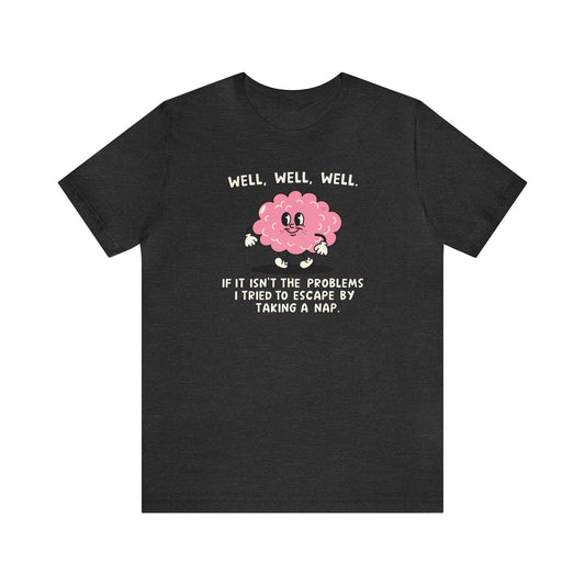 Copy of Well, Well, Well Unisex Jersey Short Sleeve Tee