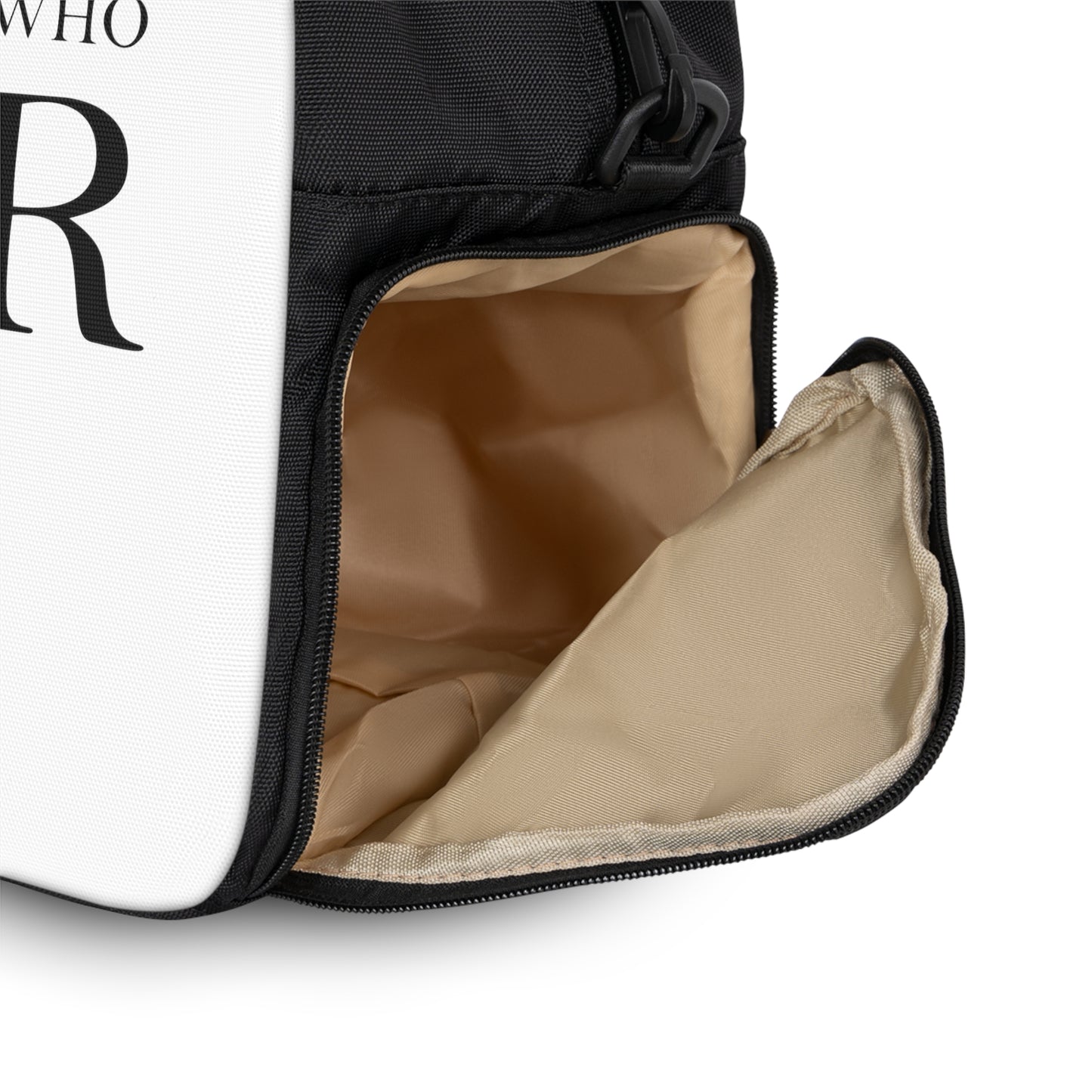 Never Give Up Fitness Handbag