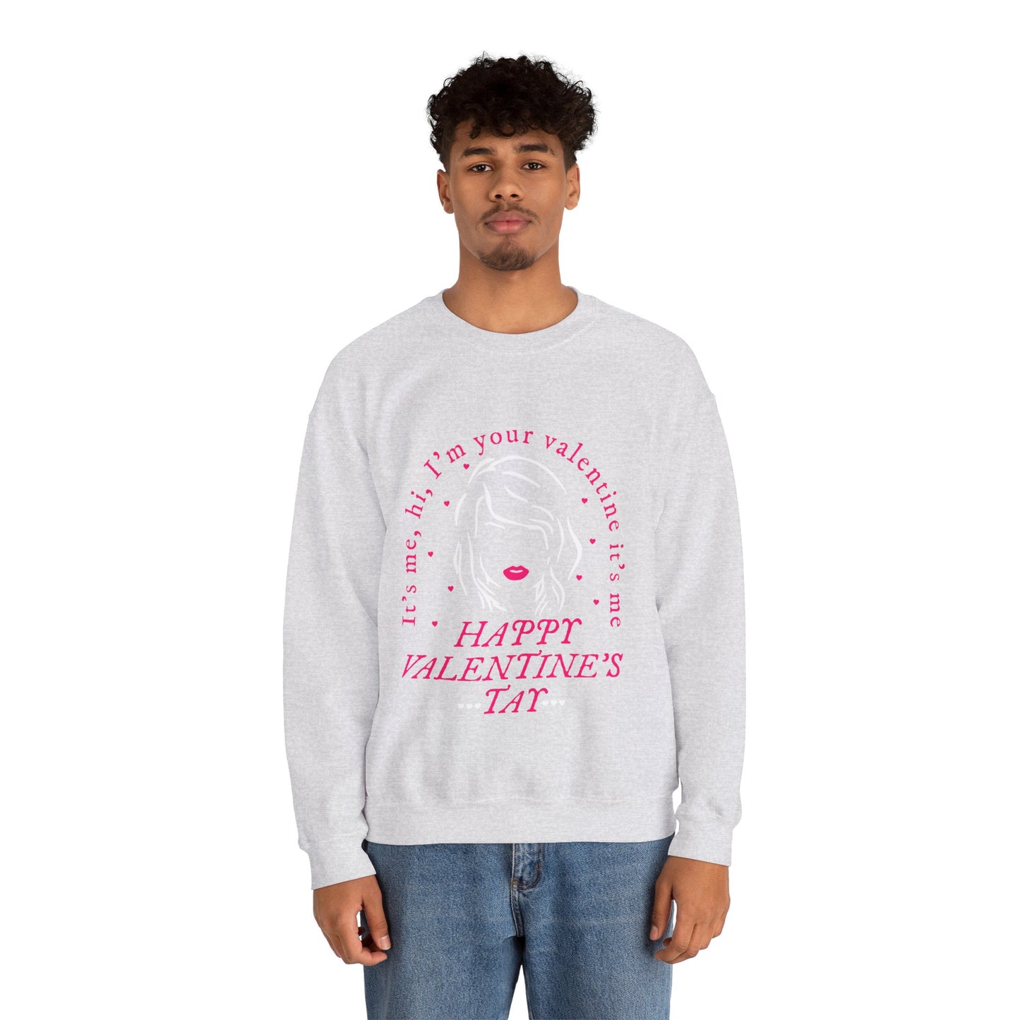Happy Tay Unisex Heavy Blend™ Crewneck Sweatshirt