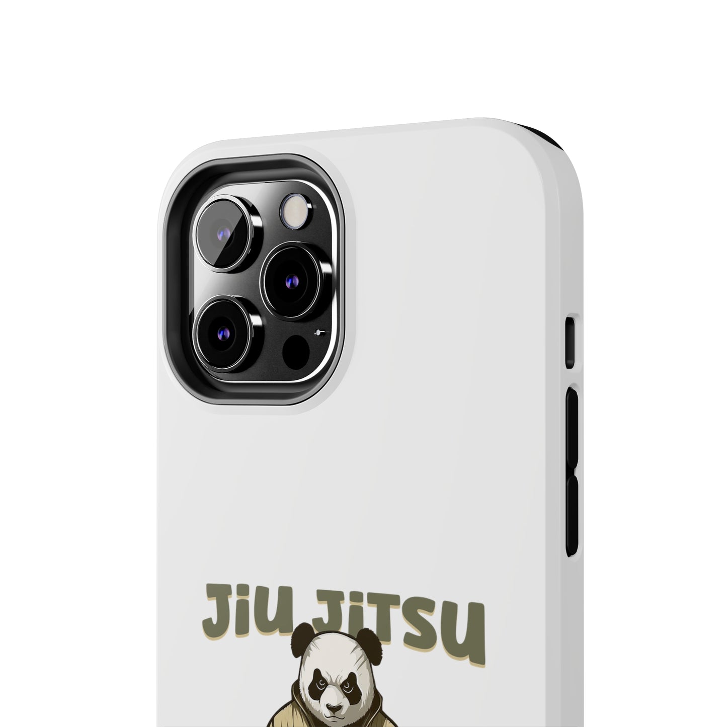 Jiu Jitsu Roll like a Panda Tough Phone Cases