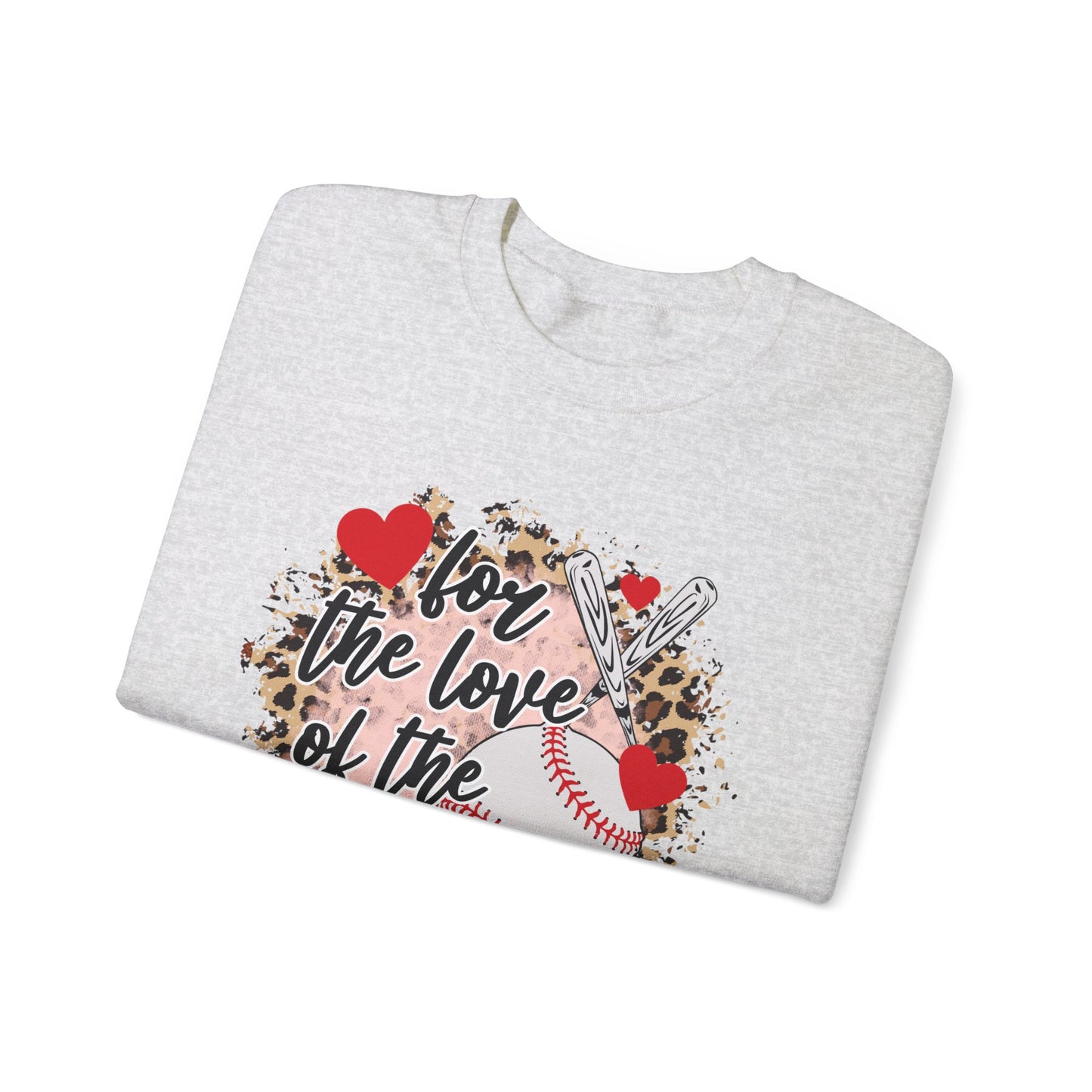 Love of the Game Unisex Heavy Blend™ Crewneck Sweatshirt