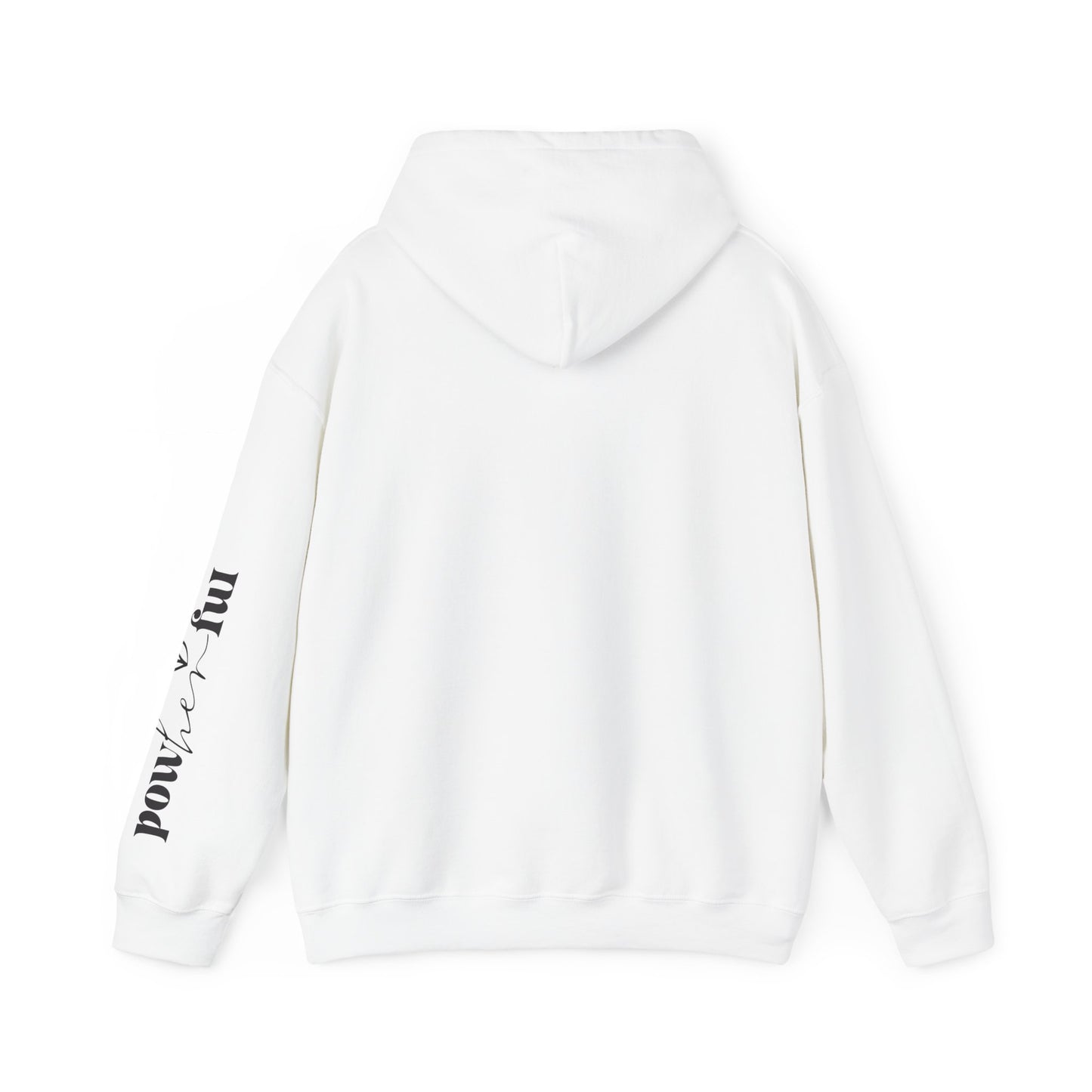 powHERful Unisex Heavy Blend™ Hooded Sweatshirt