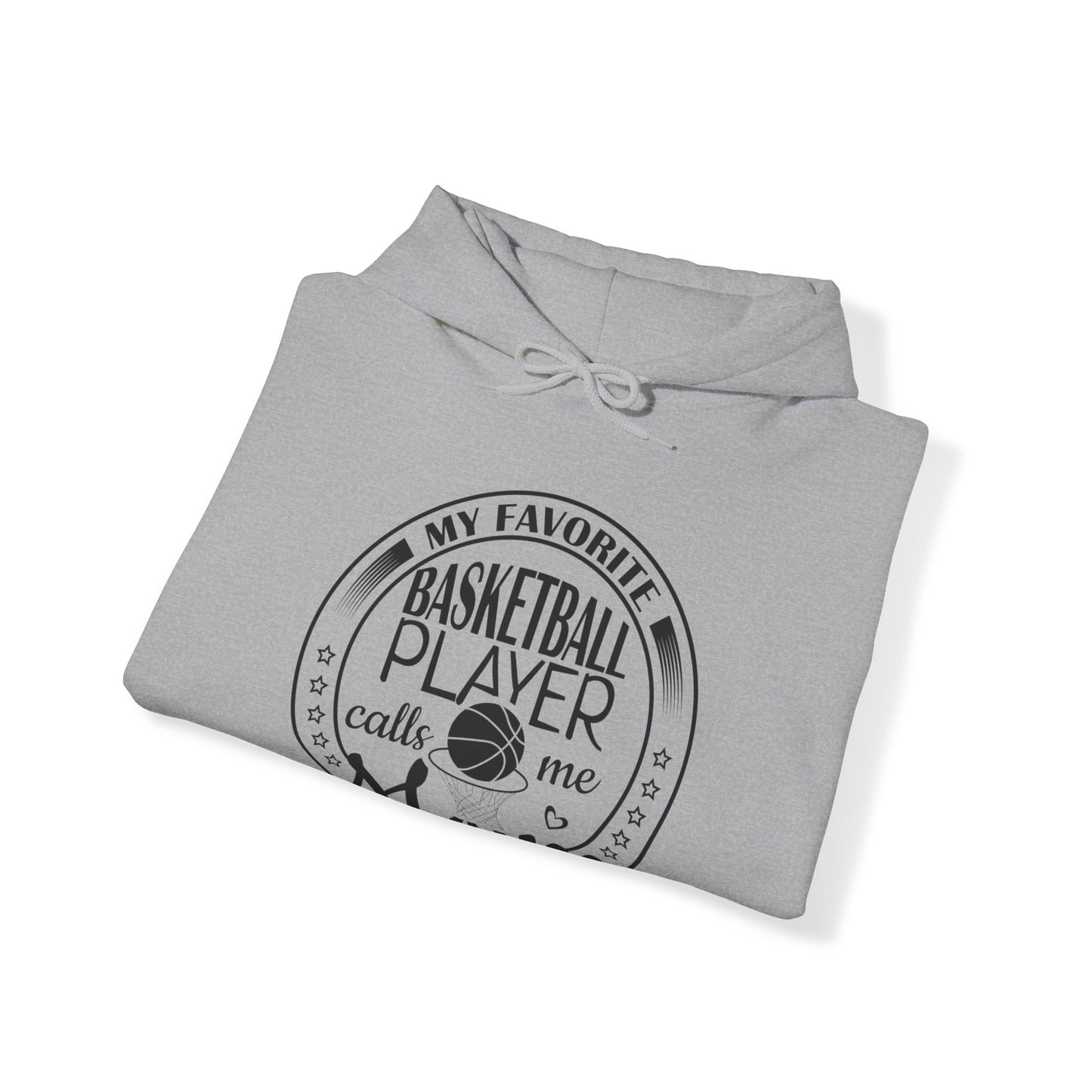 Favorite Basketball Player Unisex Heavy Blend™ Hooded Sweatshirt